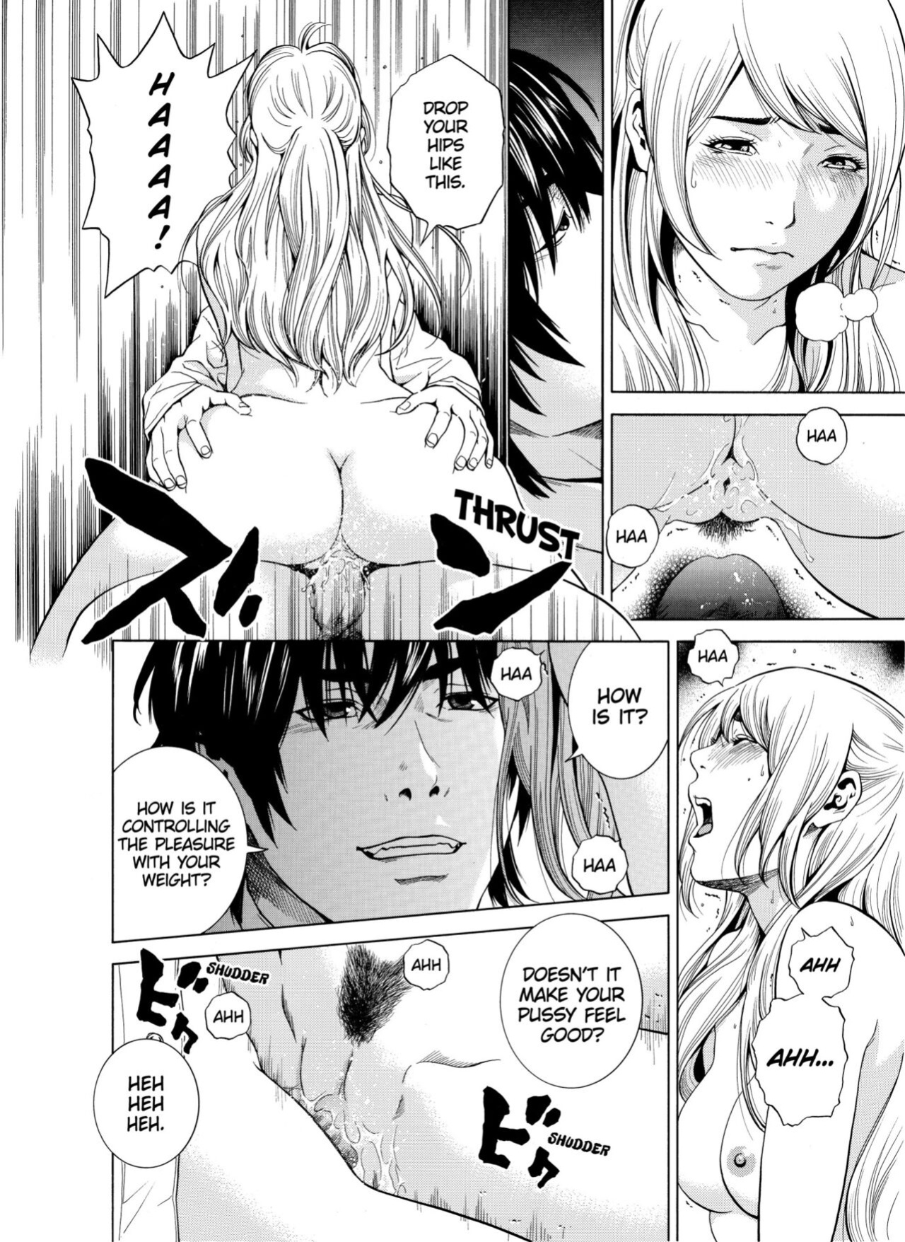 [Yuuki Ryo] Netorareru.~ Tsuma ga Ochi Yuku Hen'ai Kairaku no Hate ni...1-6 | NETORARERU, A Wife's Descent Into Sinful Pleasures 1-6
