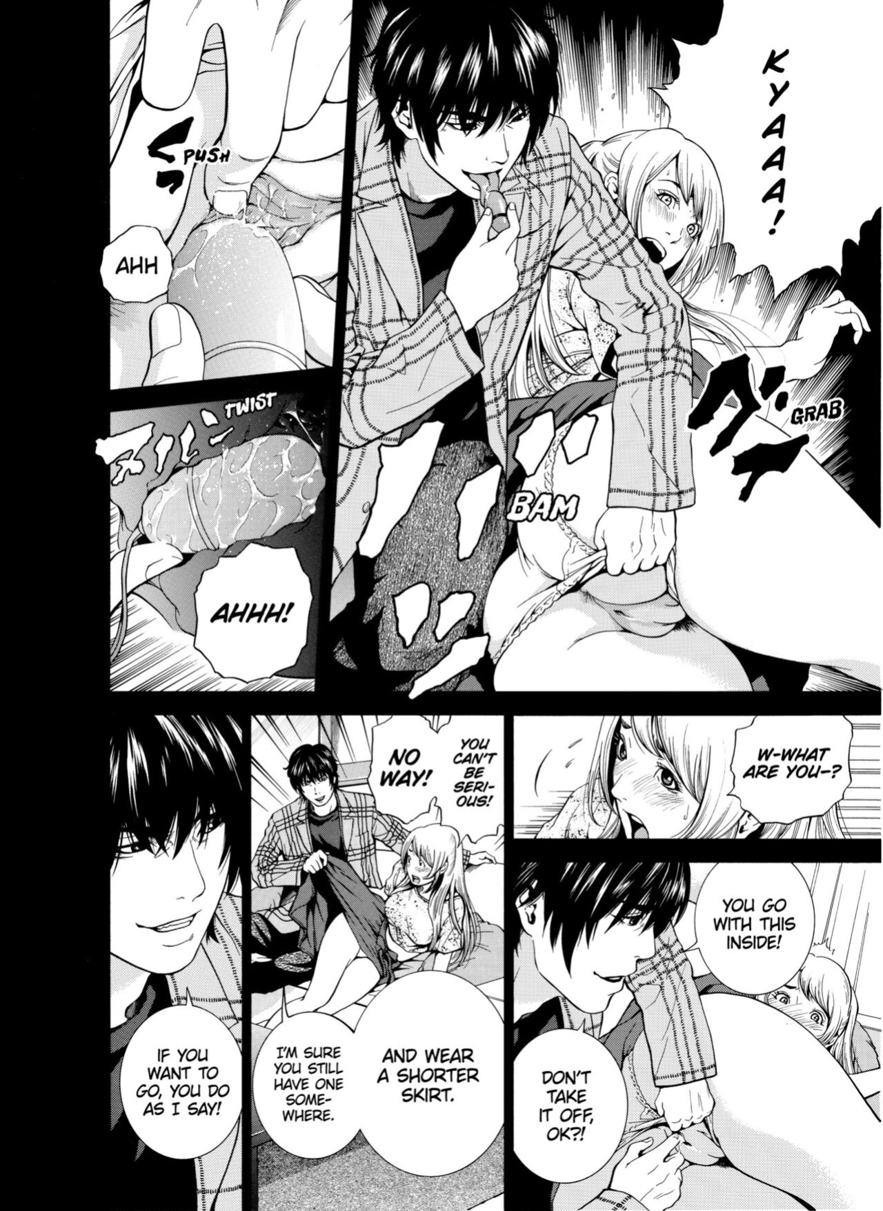 [Yuuki Ryo] Netorareru.~ Tsuma ga Ochi Yuku Hen'ai Kairaku no Hate ni...1-6 | NETORARERU, A Wife's Descent Into Sinful Pleasures 1-6