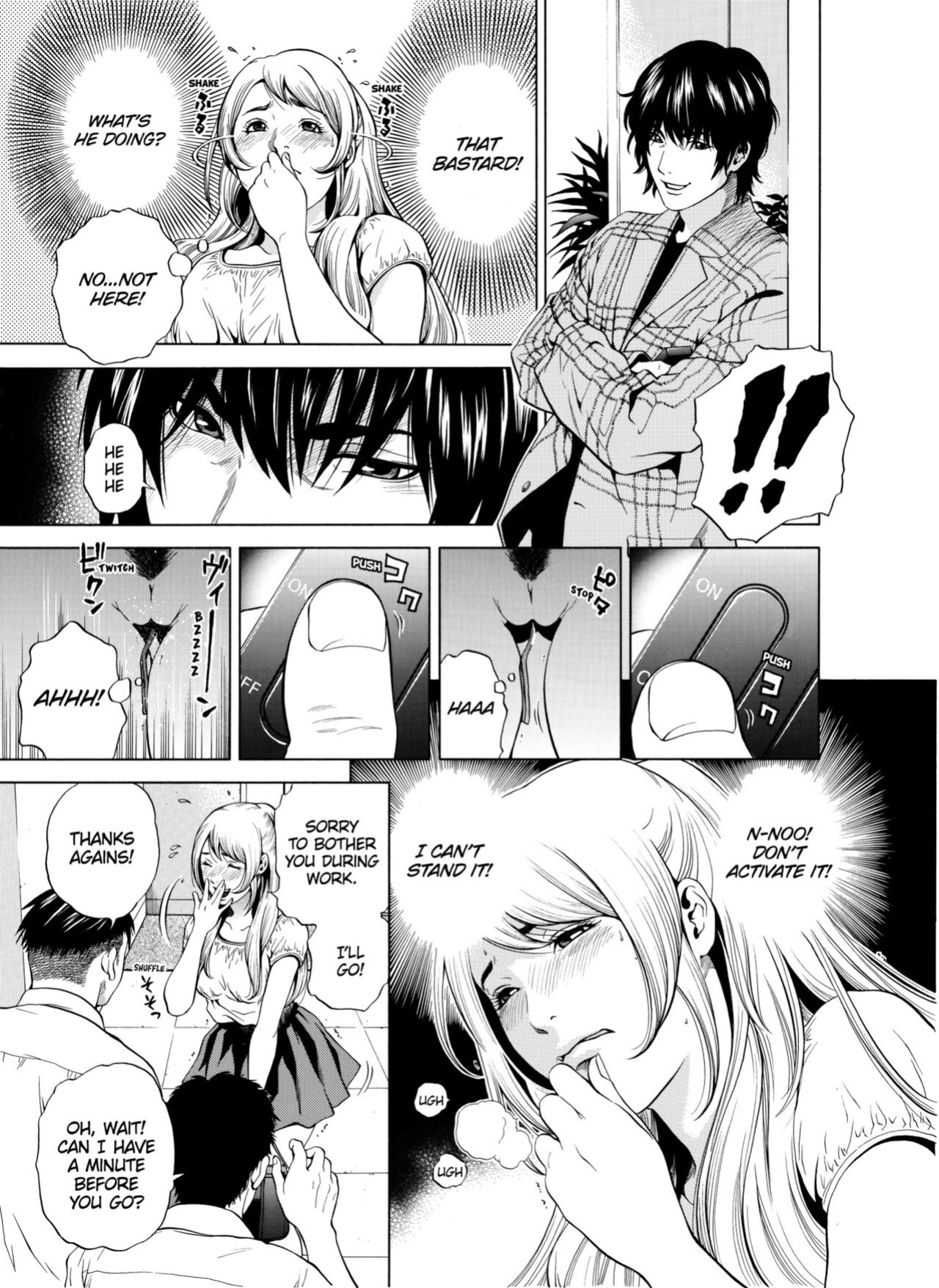 [Yuuki Ryo] Netorareru.~ Tsuma ga Ochi Yuku Hen'ai Kairaku no Hate ni...1-6 | NETORARERU, A Wife's Descent Into Sinful Pleasures 1-6