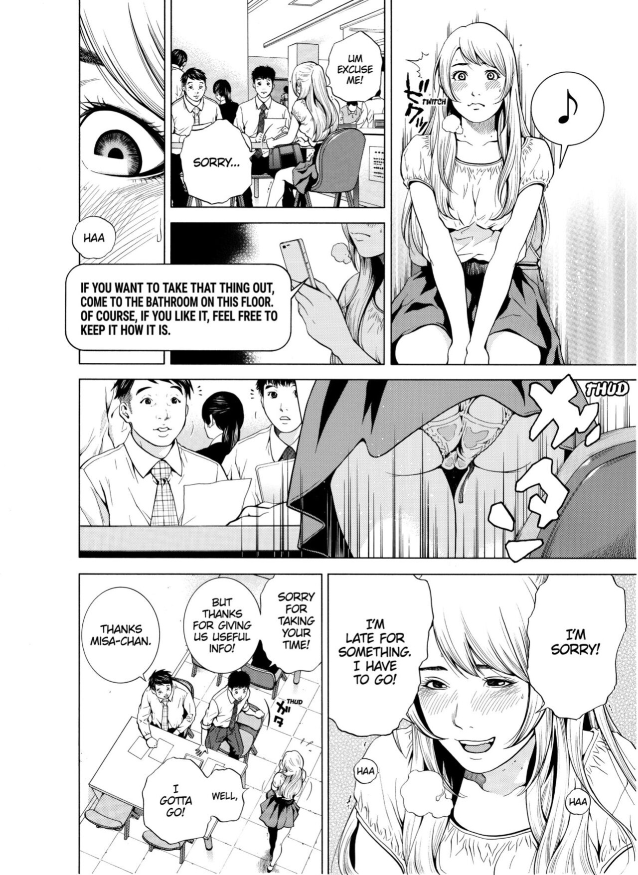 [Yuuki Ryo] Netorareru.~ Tsuma ga Ochi Yuku Hen'ai Kairaku no Hate ni...1-6 | NETORARERU, A Wife's Descent Into Sinful Pleasures 1-6