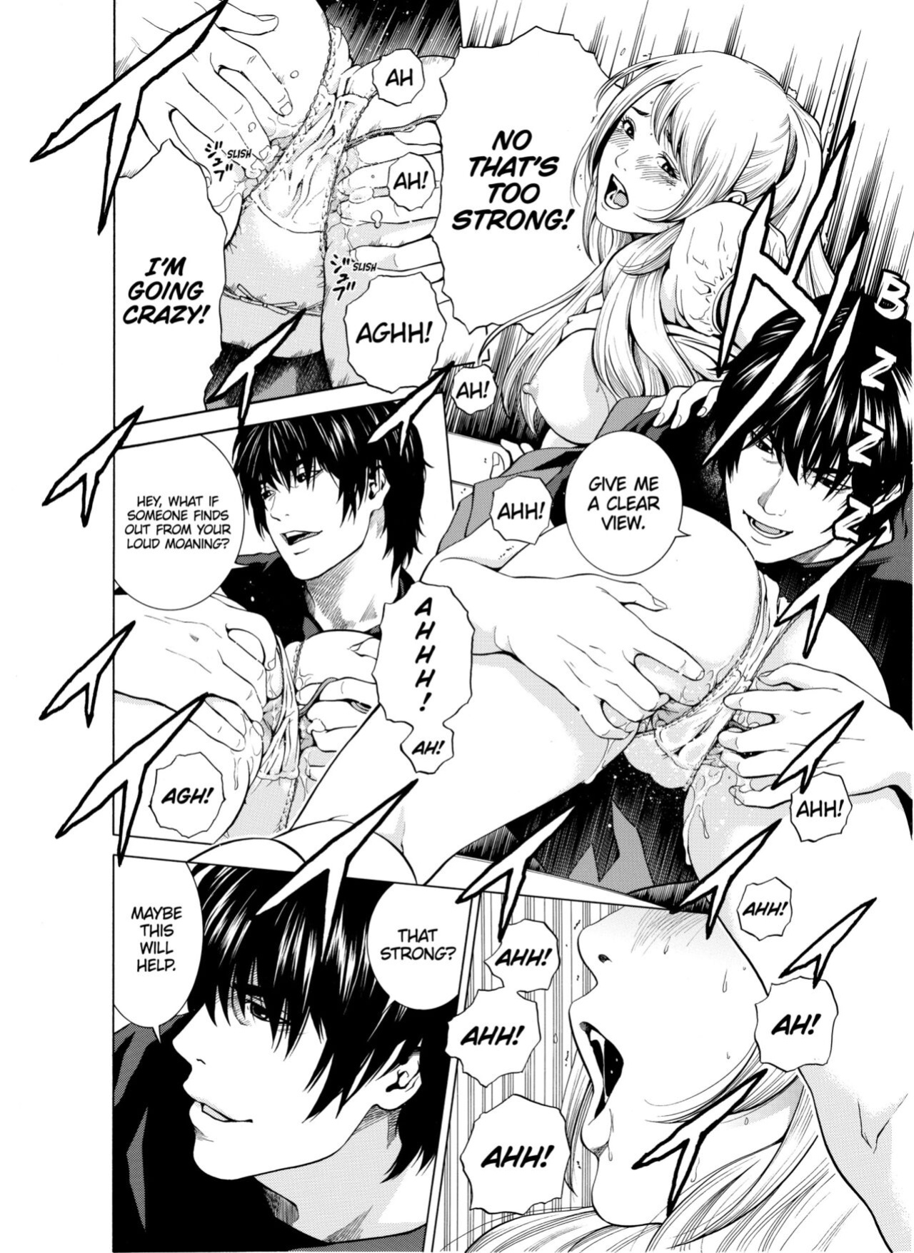 [Yuuki Ryo] Netorareru.~ Tsuma ga Ochi Yuku Hen'ai Kairaku no Hate ni...1-6 | NETORARERU, A Wife's Descent Into Sinful Pleasures 1-6