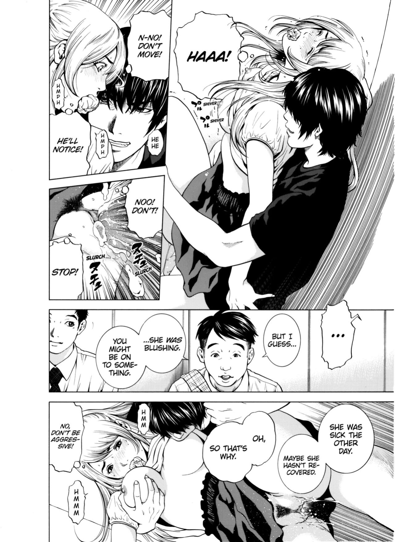 [Yuuki Ryo] Netorareru.~ Tsuma ga Ochi Yuku Hen'ai Kairaku no Hate ni...1-6 | NETORARERU, A Wife's Descent Into Sinful Pleasures 1-6