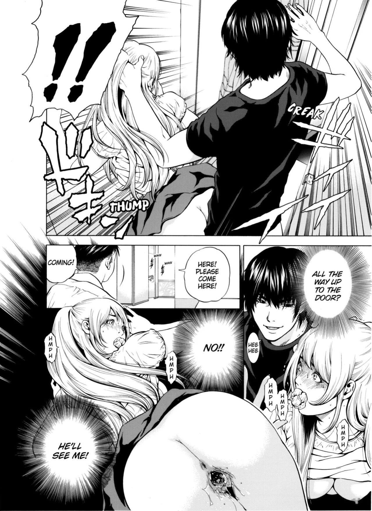 [Yuuki Ryo] Netorareru.~ Tsuma ga Ochi Yuku Hen'ai Kairaku no Hate ni...1-6 | NETORARERU, A Wife's Descent Into Sinful Pleasures 1-6