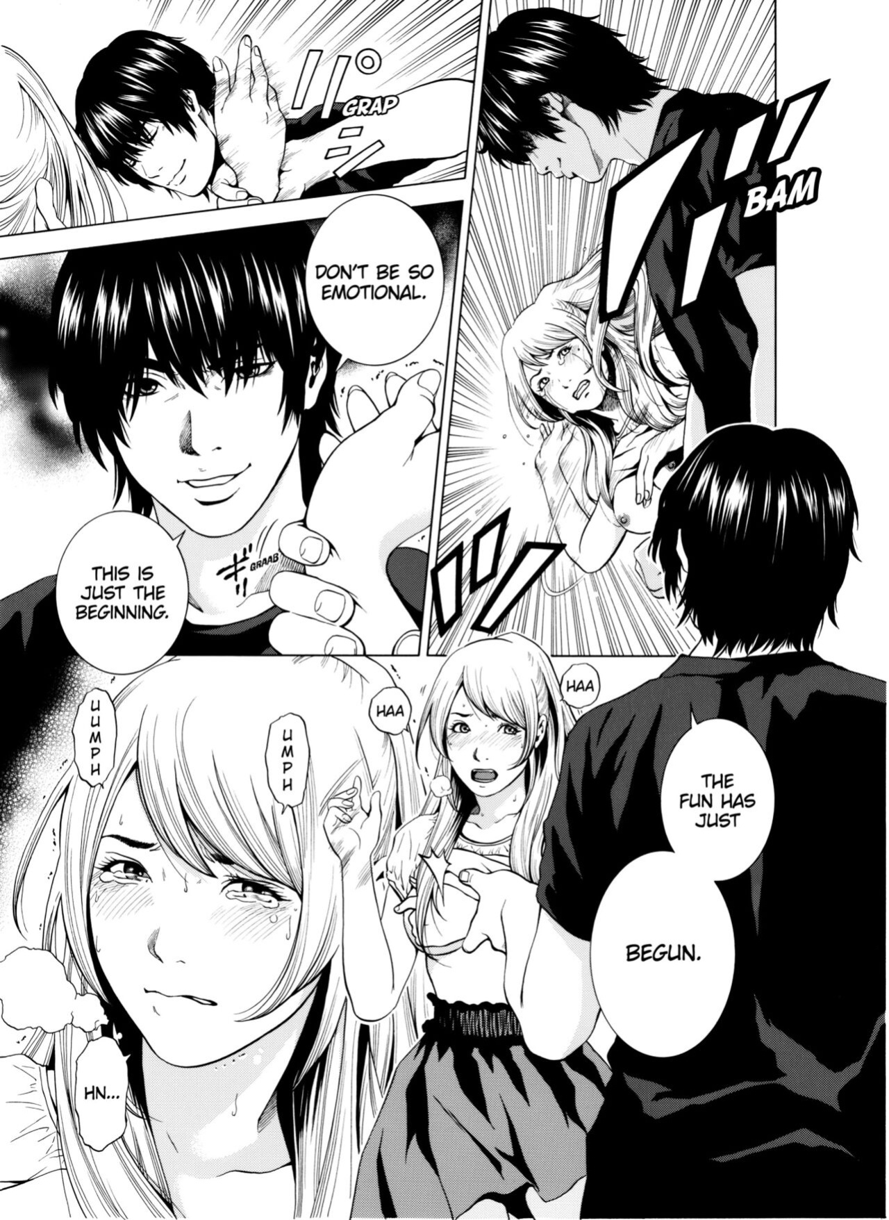 [Yuuki Ryo] Netorareru.~ Tsuma ga Ochi Yuku Hen'ai Kairaku no Hate ni...1-6 | NETORARERU, A Wife's Descent Into Sinful Pleasures 1-6
