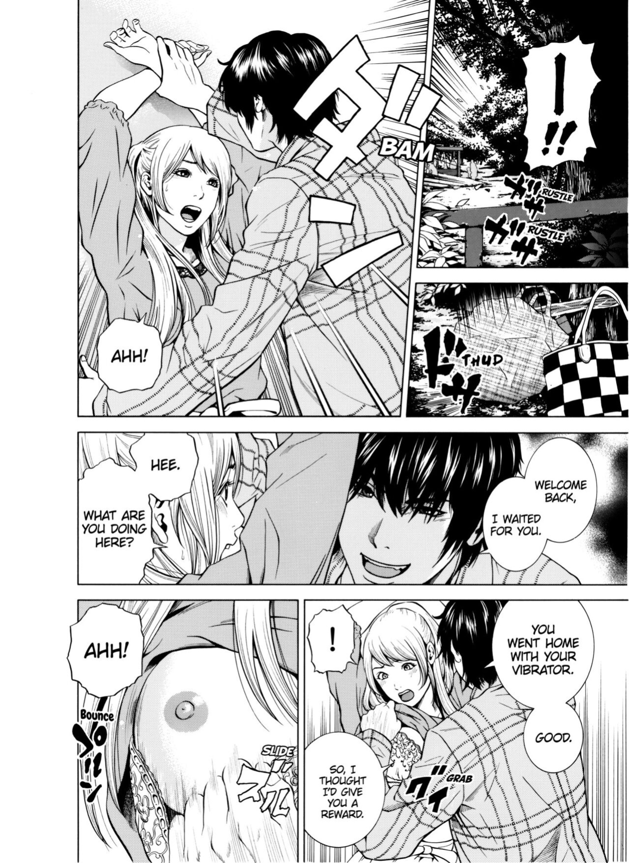 [Yuuki Ryo] Netorareru.~ Tsuma ga Ochi Yuku Hen'ai Kairaku no Hate ni...1-6 | NETORARERU, A Wife's Descent Into Sinful Pleasures 1-6