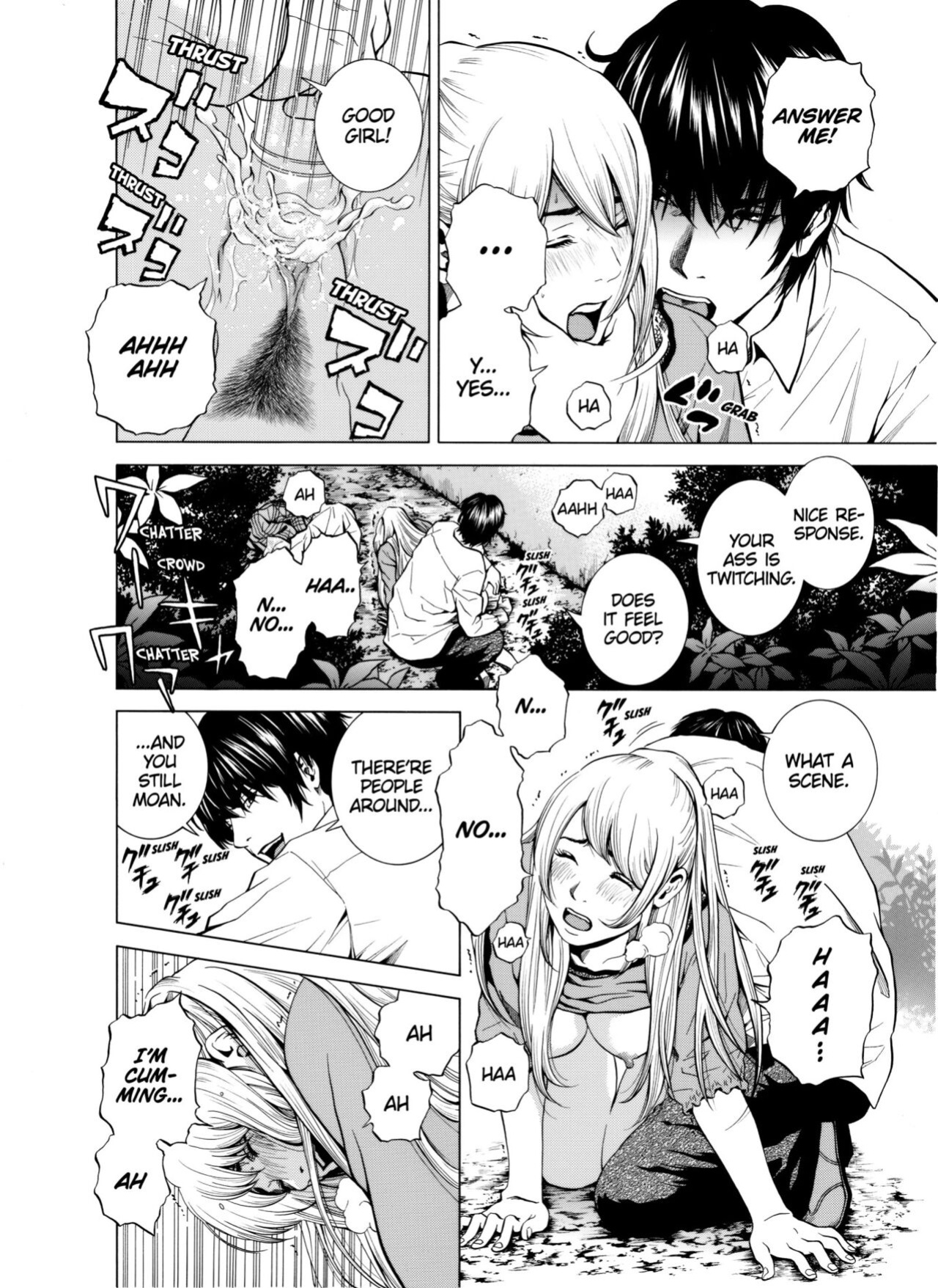 [Yuuki Ryo] Netorareru.~ Tsuma ga Ochi Yuku Hen'ai Kairaku no Hate ni...1-6 | NETORARERU, A Wife's Descent Into Sinful Pleasures 1-6