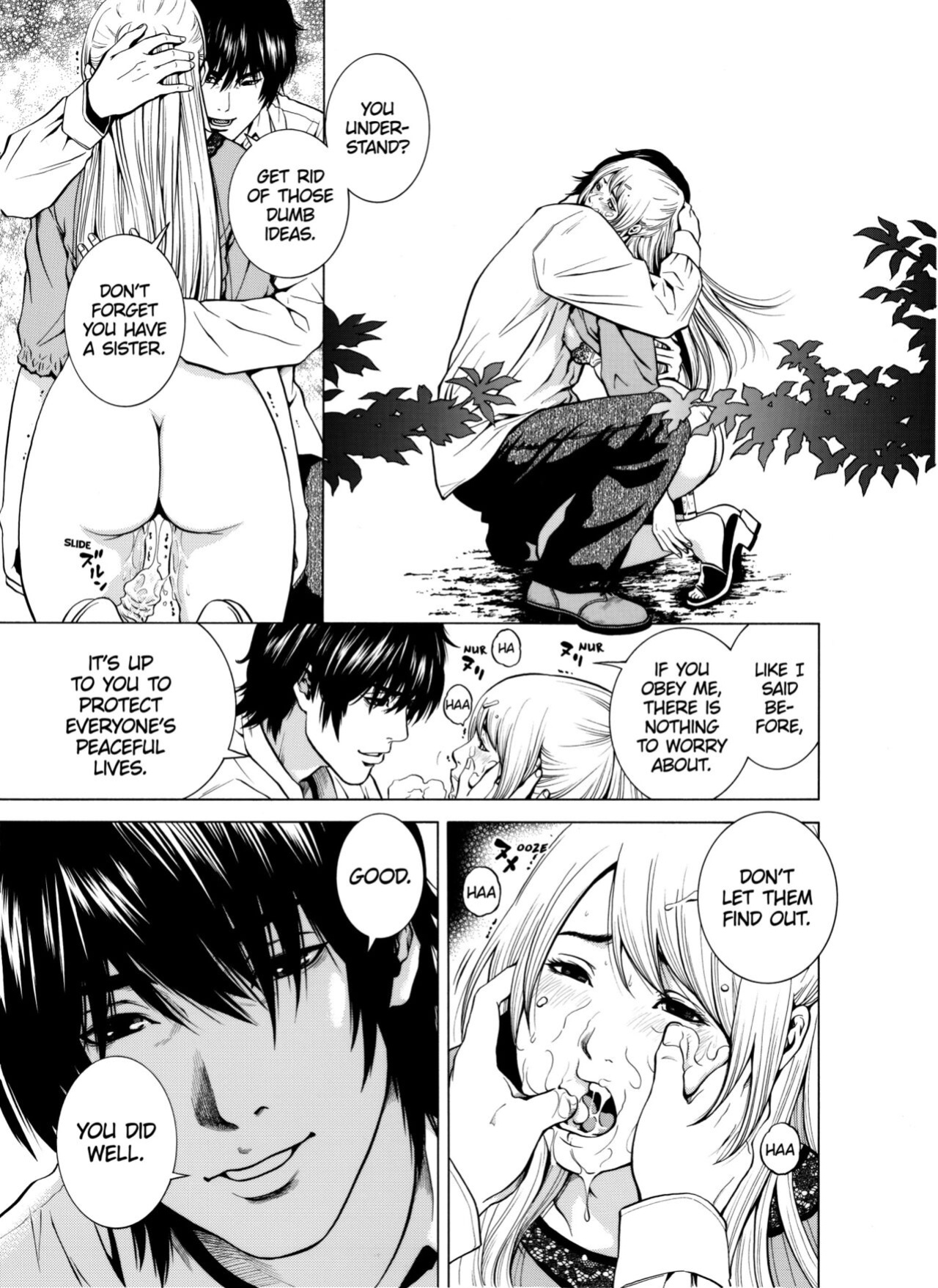 [Yuuki Ryo] Netorareru.~ Tsuma ga Ochi Yuku Hen'ai Kairaku no Hate ni...1-6 | NETORARERU, A Wife's Descent Into Sinful Pleasures 1-6