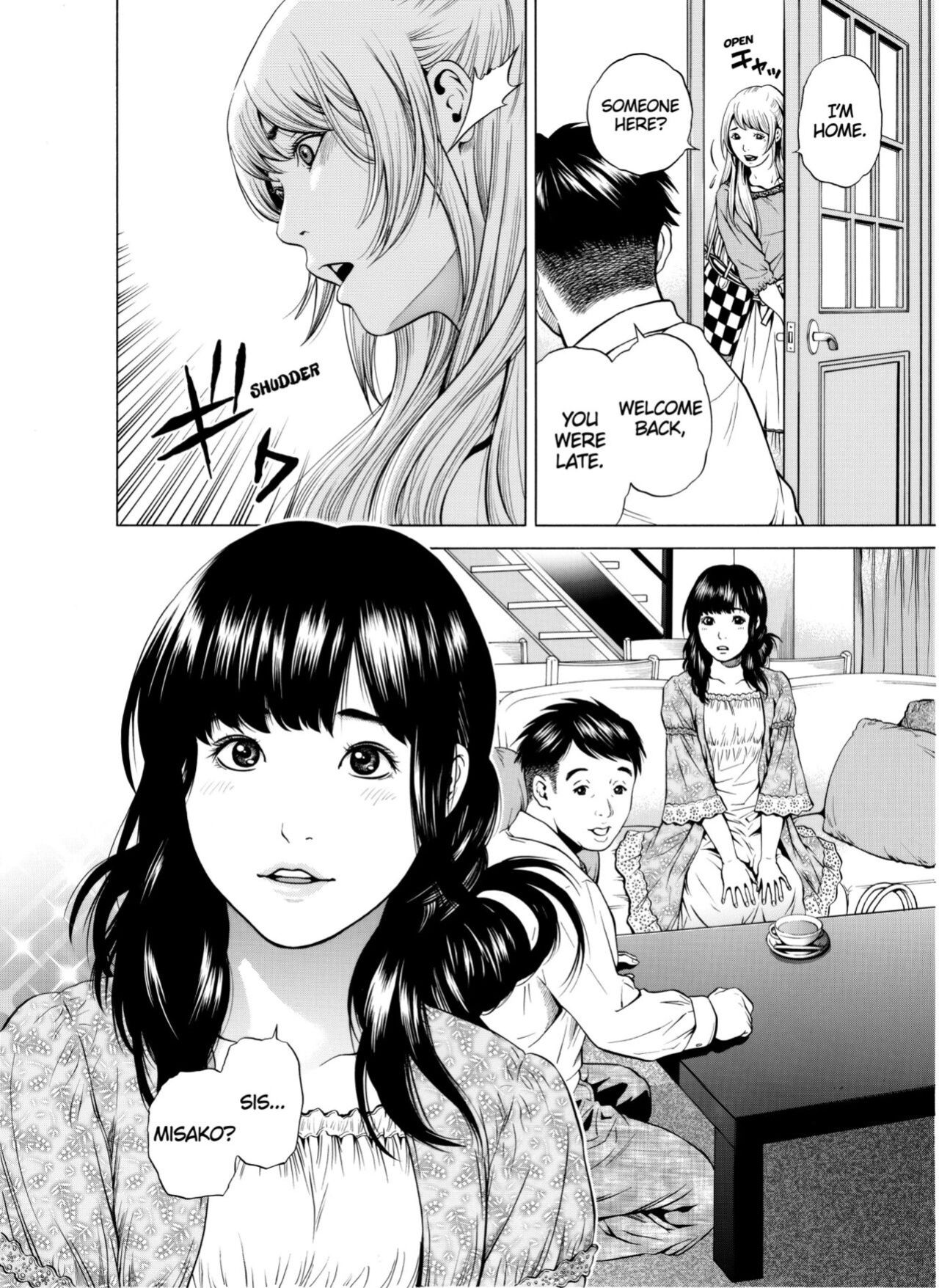 [Yuuki Ryo] Netorareru.~ Tsuma ga Ochi Yuku Hen'ai Kairaku no Hate ni...1-6 | NETORARERU, A Wife's Descent Into Sinful Pleasures 1-6
