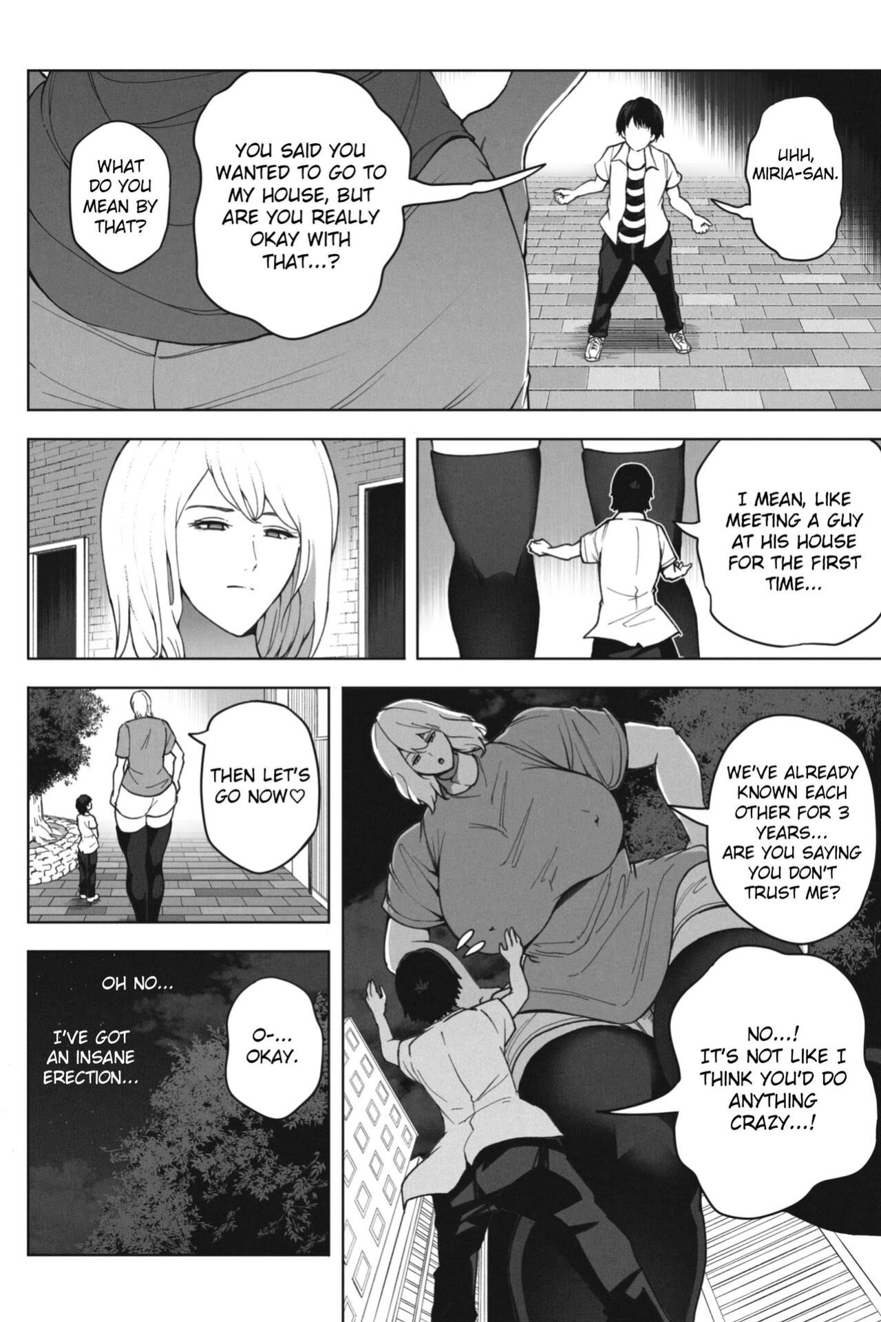 [Soryuu] 同級生と再開したら超巨体に成長してた話
