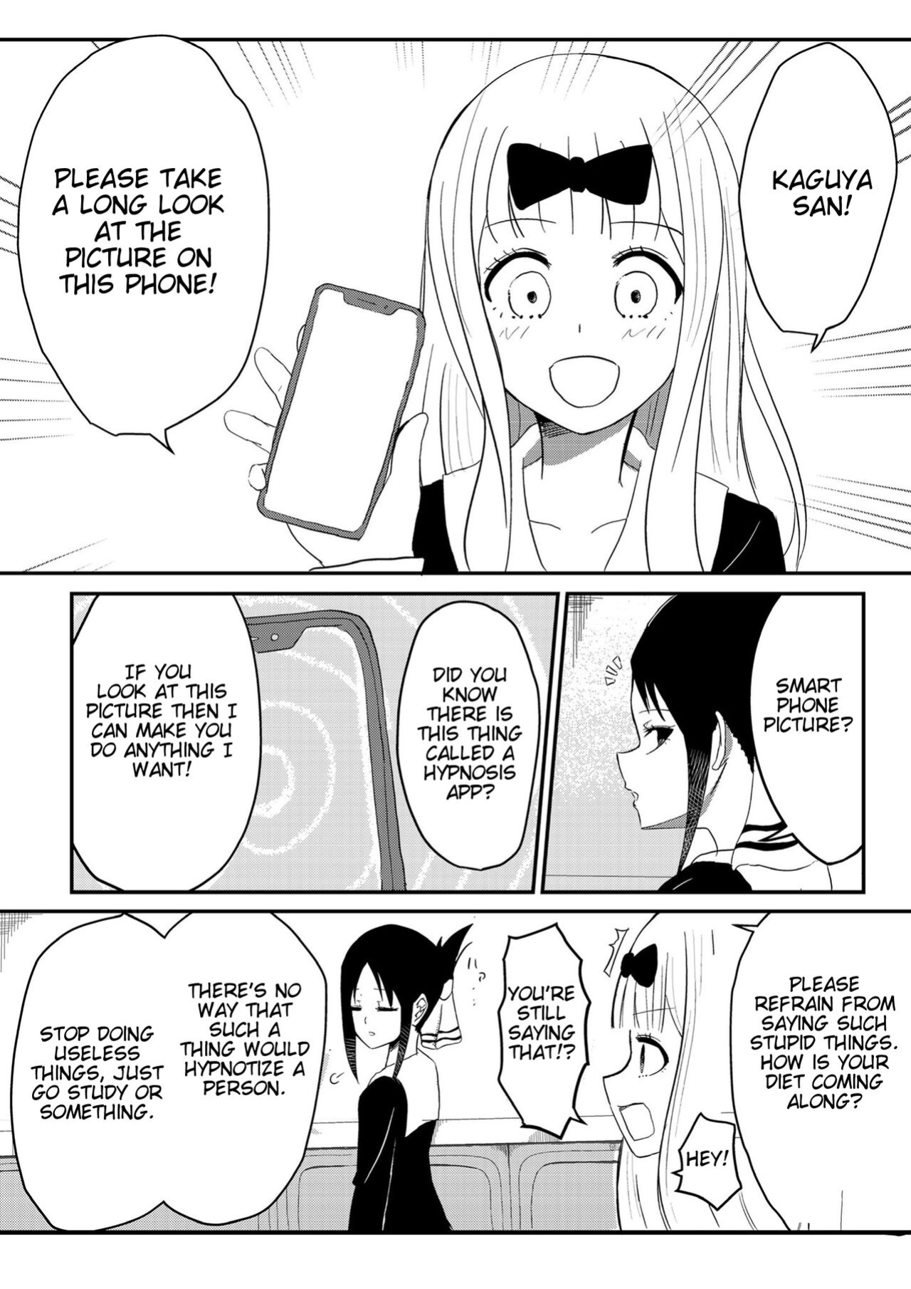 (zerozero) Chika's Hypnosis App (Kaguya-Sama Love is War)