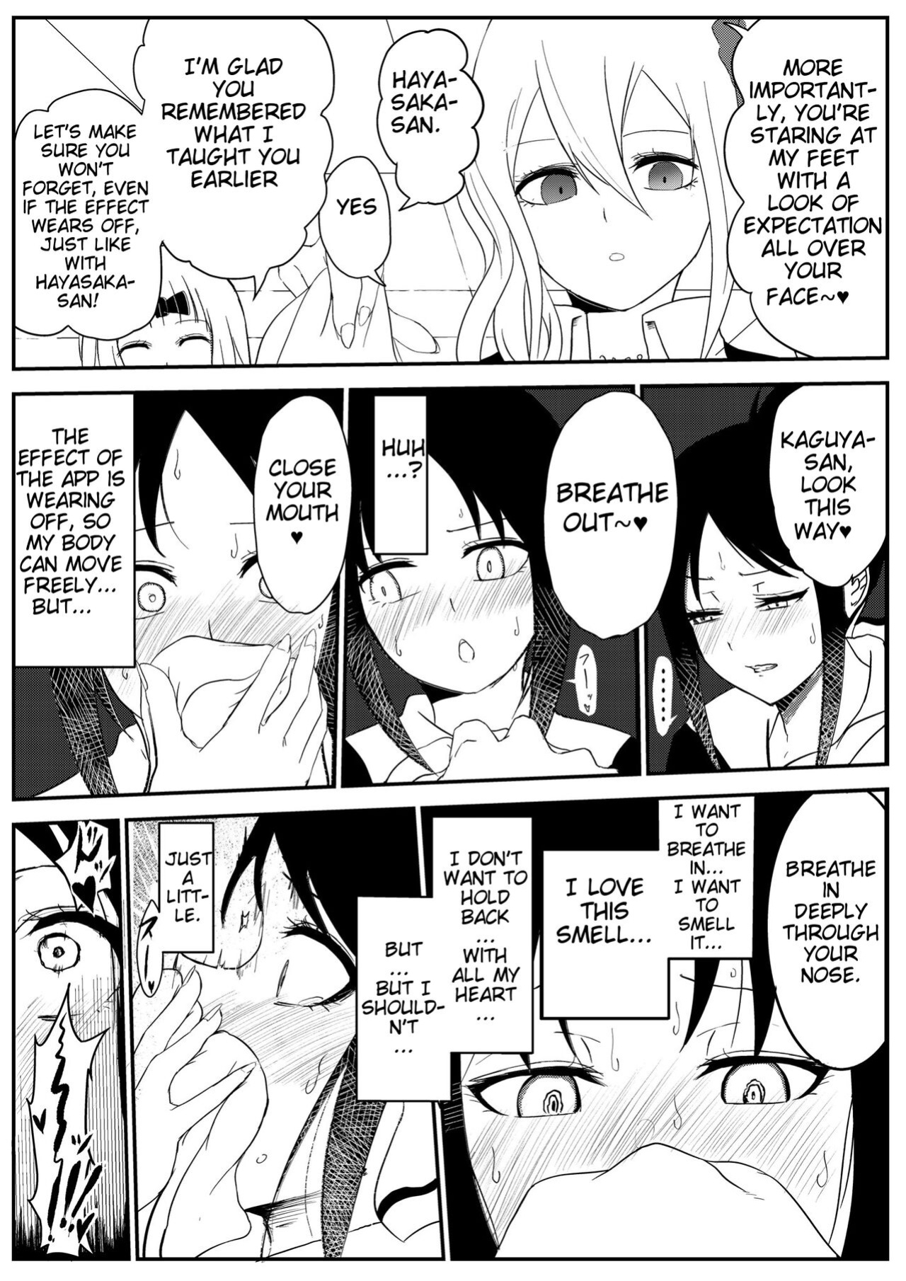 (zerozero) Chika's Hypnosis App (Kaguya-Sama Love is War)