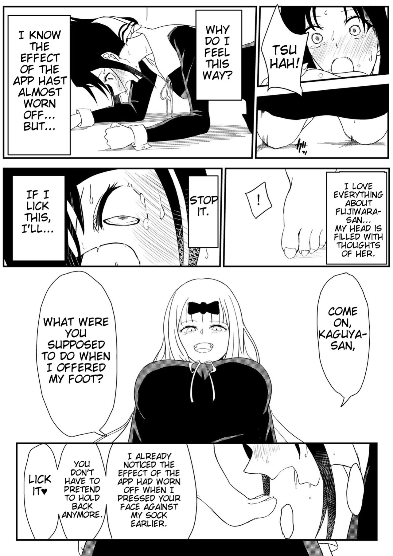 (zerozero) Chika's Hypnosis App (Kaguya-Sama Love is War)
