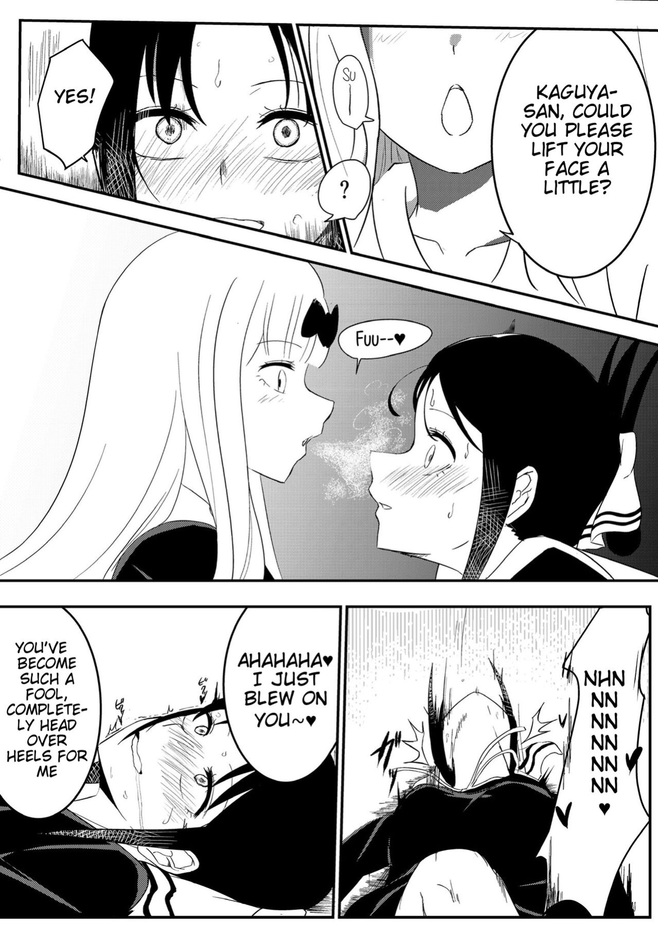 (zerozero) Chika's Hypnosis App (Kaguya-Sama Love is War)