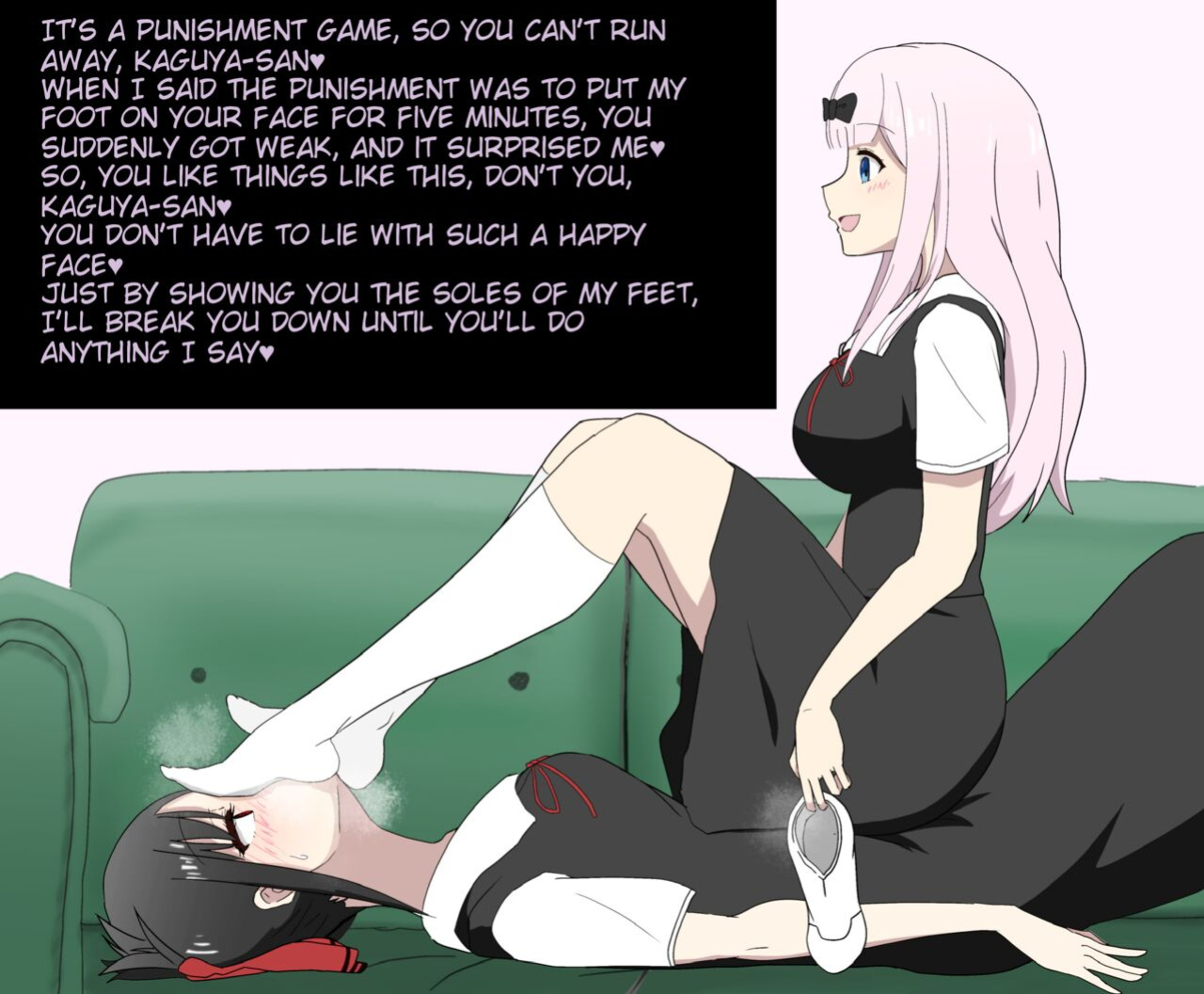 (zerozero) Chika's Hypnosis App (Kaguya-Sama Love is War)