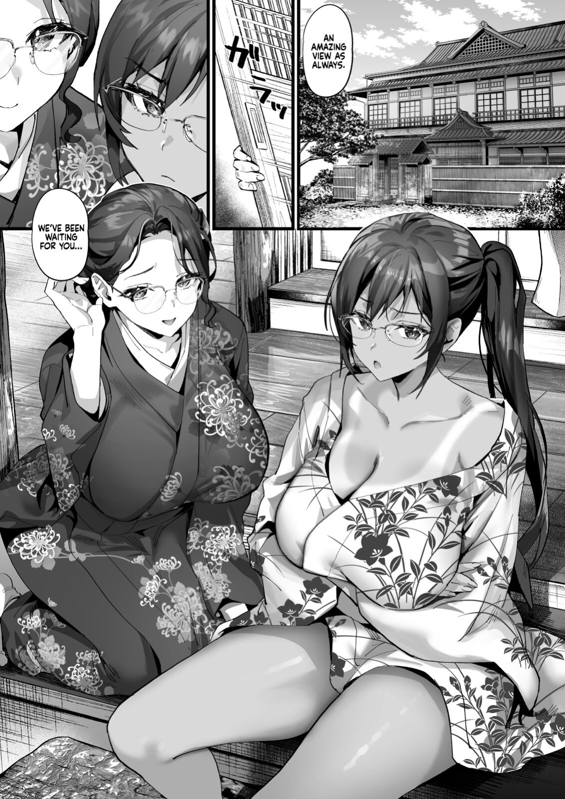 [sagejoh (sage joh)] Hiyakeato no Musume to Fuufu ni natta Sono Yoru, Gibo mo Ukkari Haramasete shimau Natsu | After Marrying her tanned Daughter, I accidentally got my Mother-in-law Pregnant one Summer Night [Coffedrug]