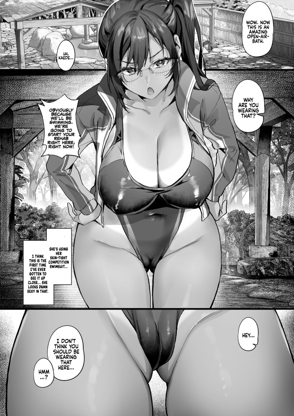 [sagejoh (sage joh)] Hiyakeato no Musume to Fuufu ni natta Sono Yoru, Gibo mo Ukkari Haramasete shimau Natsu | After Marrying her tanned Daughter, I accidentally got my Mother-in-law Pregnant one Summer Night [Coffedrug]