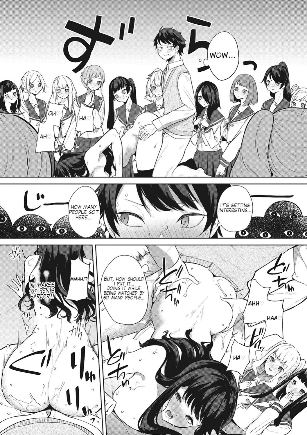 [Kurokawa Otogi] Amaterasu Jogakuin Bunkasai Ch. 1 | Amaterasu Girls' Academy Culture Festival Chapter 1 (COMIC HOTMILK 2021-03)