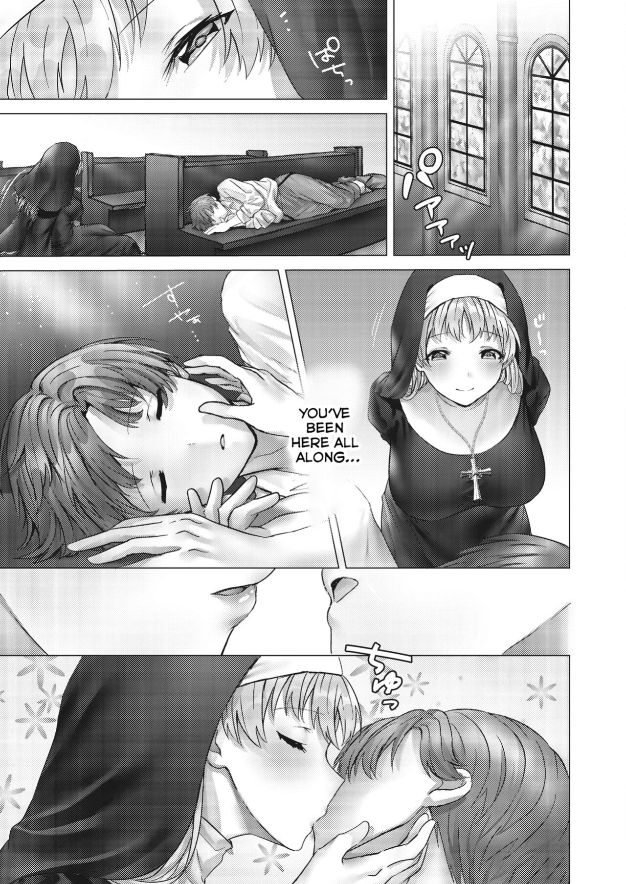 [Tabiguchi Kouji] Minarai Sister no Koi Moyou | The Love Story of an Apprentice Sister (COMIC HOTMILK 2022-11) [ConTL]