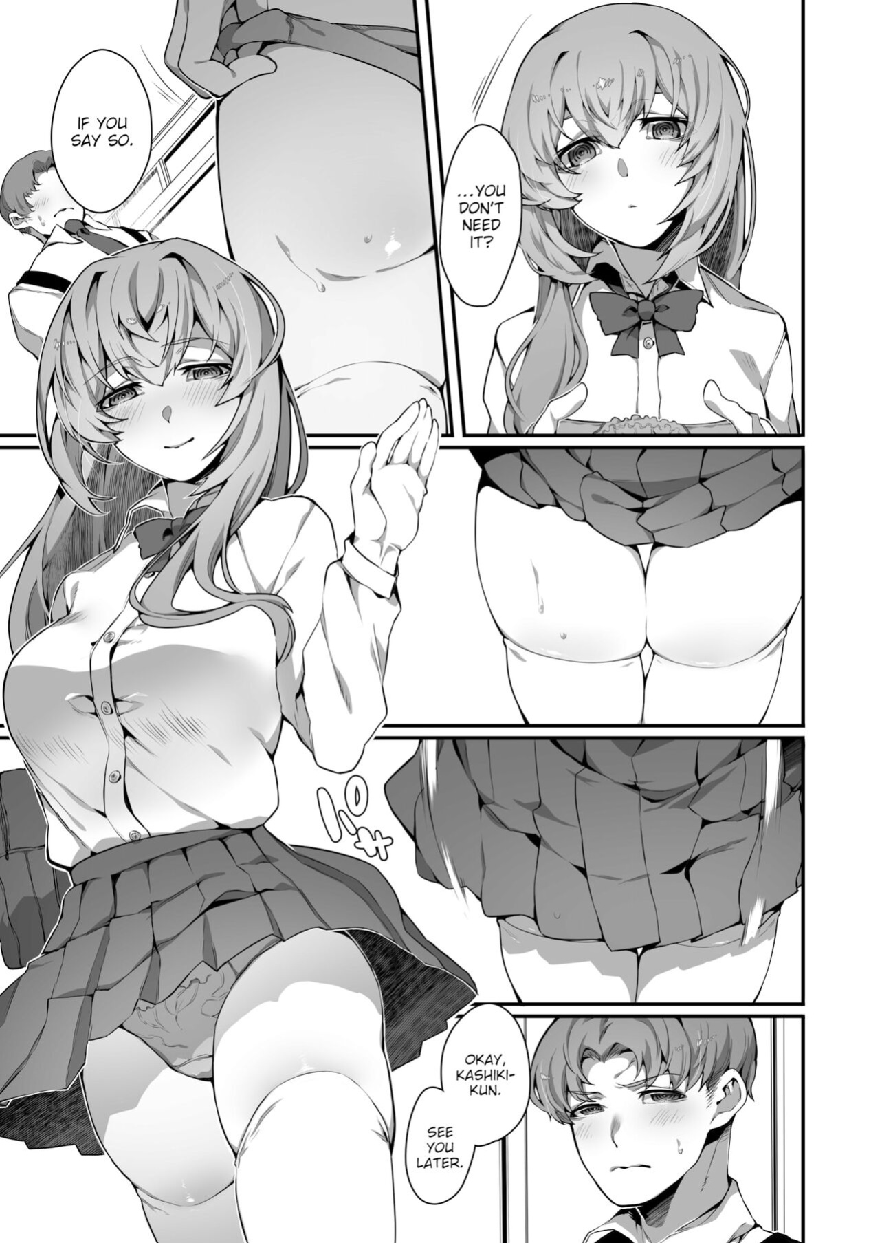 [Nanita] The Mysterious Girl Who Sits Next to Me (Weekly Kairakuten 2022-07)