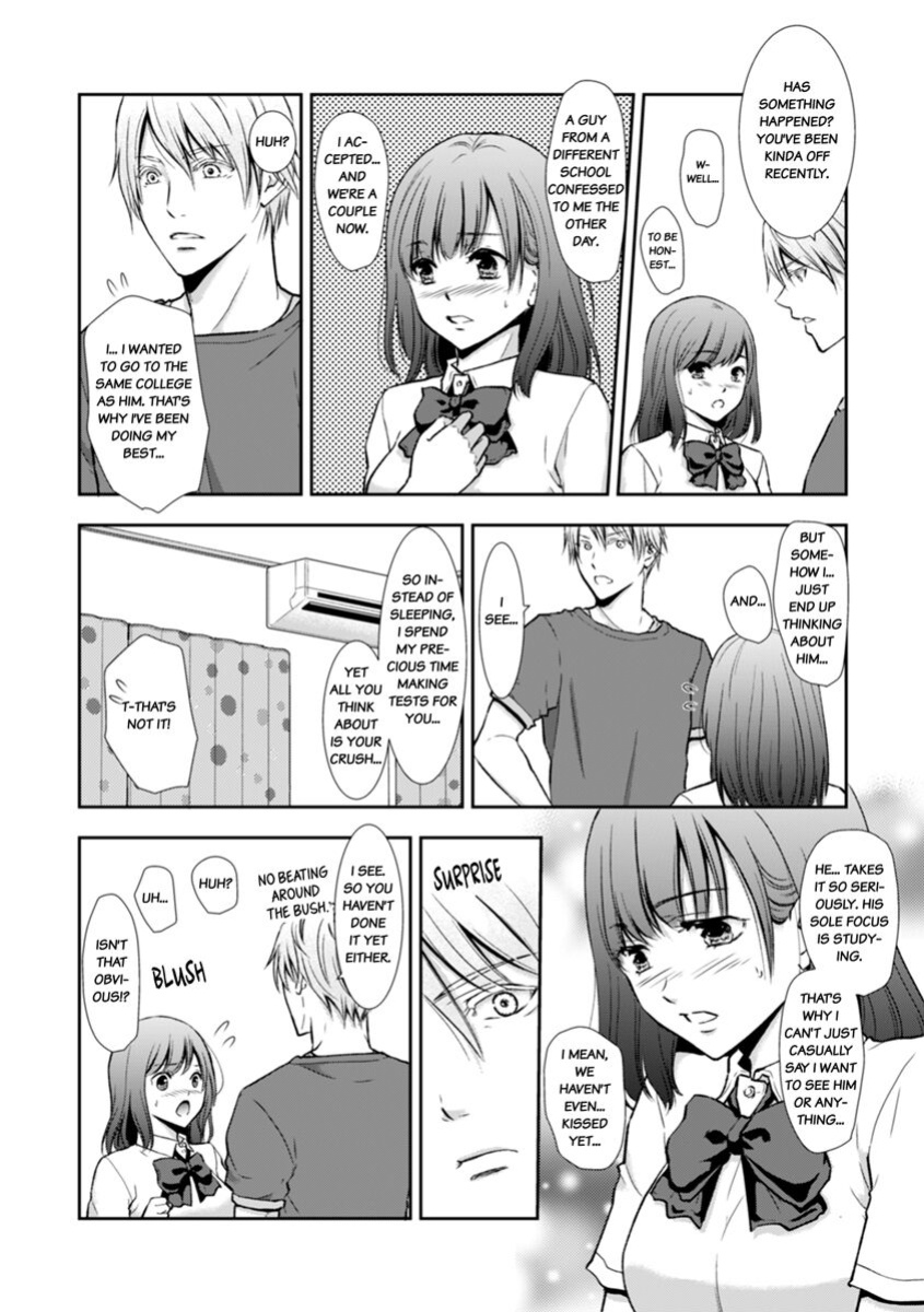 [gento] "Sex no Benkyou Shiyokka?" Kareshi ga Iru no ni Itoko kara Shojo wo Ubaware Zecchou Shidou 1-5 | Let's Learn About Sex: Your Cousin Will Take Your Virginity and Teach You How to Come 1-5