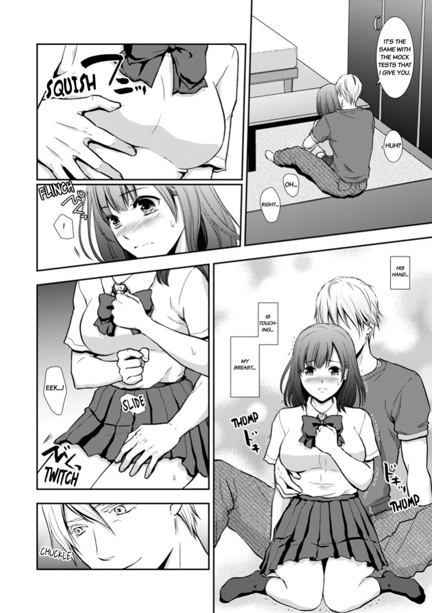 [gento] "Sex no Benkyou Shiyokka?" Kareshi ga Iru no ni Itoko kara Shojo wo Ubaware Zecchou Shidou 1-5 | Let's Learn About Sex: Your Cousin Will Take Your Virginity and Teach You How to Come 1-5