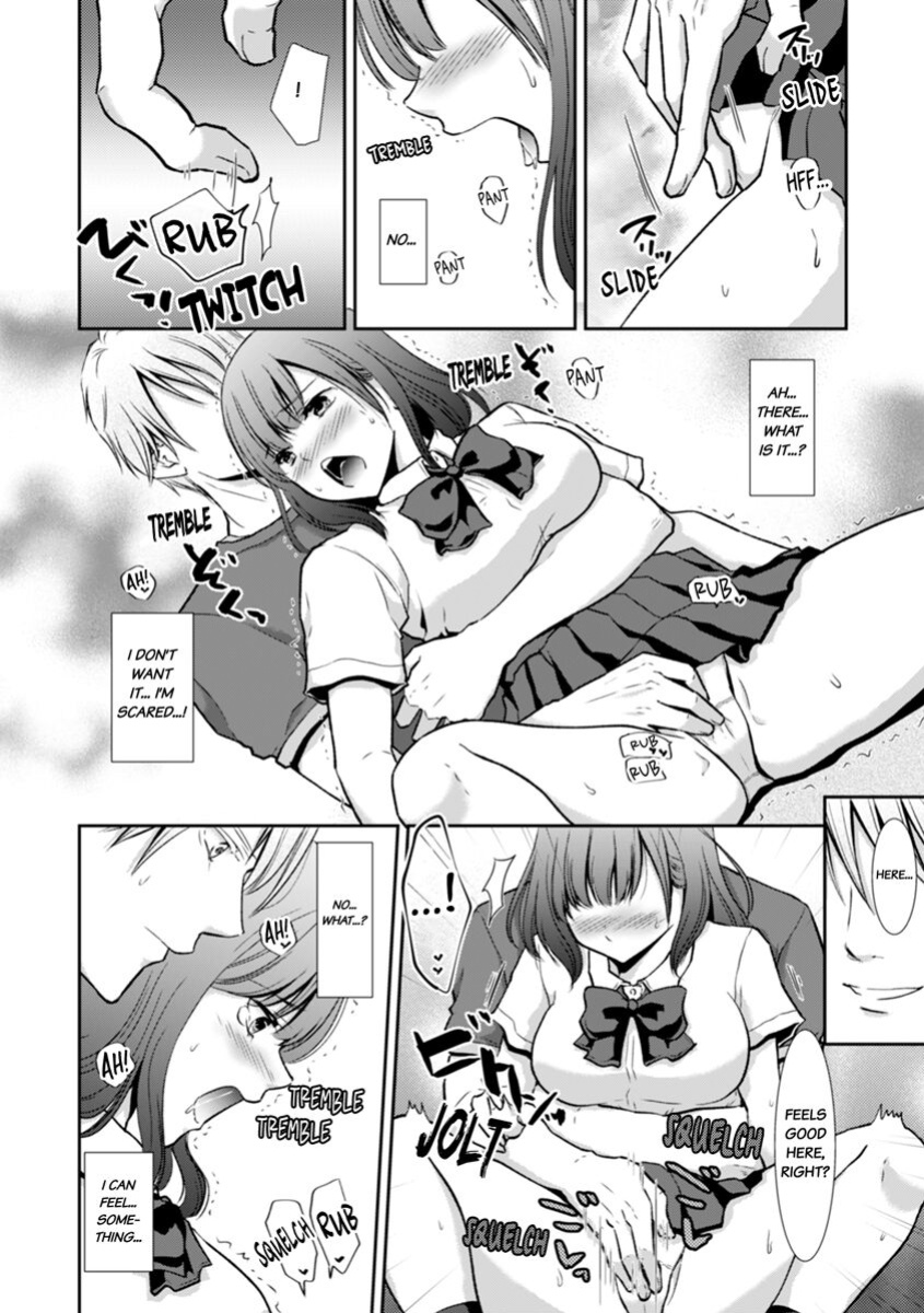 [gento] "Sex no Benkyou Shiyokka?" Kareshi ga Iru no ni Itoko kara Shojo wo Ubaware Zecchou Shidou 1-5 | Let's Learn About Sex: Your Cousin Will Take Your Virginity and Teach You How to Come 1-5