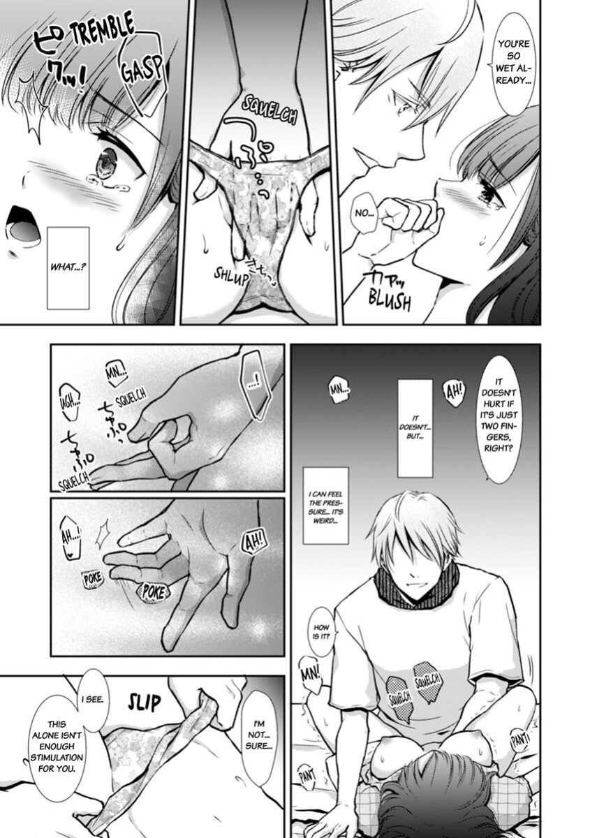 [gento] "Sex no Benkyou Shiyokka?" Kareshi ga Iru no ni Itoko kara Shojo wo Ubaware Zecchou Shidou 1-5 | Let's Learn About Sex: Your Cousin Will Take Your Virginity and Teach You How to Come 1-5