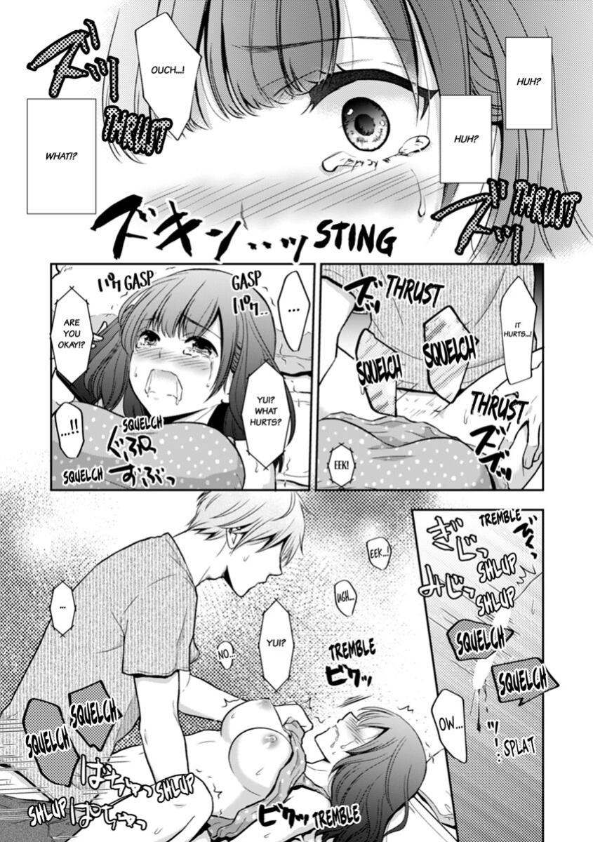 [gento] "Sex no Benkyou Shiyokka?" Kareshi ga Iru no ni Itoko kara Shojo wo Ubaware Zecchou Shidou 1-5 | Let's Learn About Sex: Your Cousin Will Take Your Virginity and Teach You How to Come 1-5
