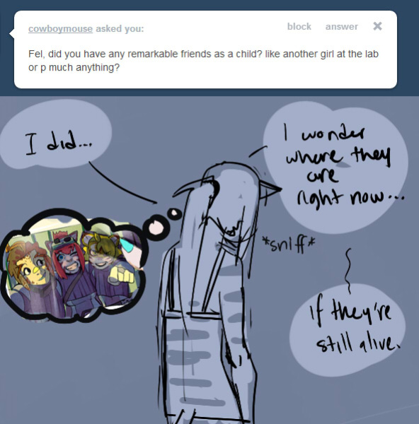 [Kenno Arkkan] My life with Fel Q&A Pack #1-700