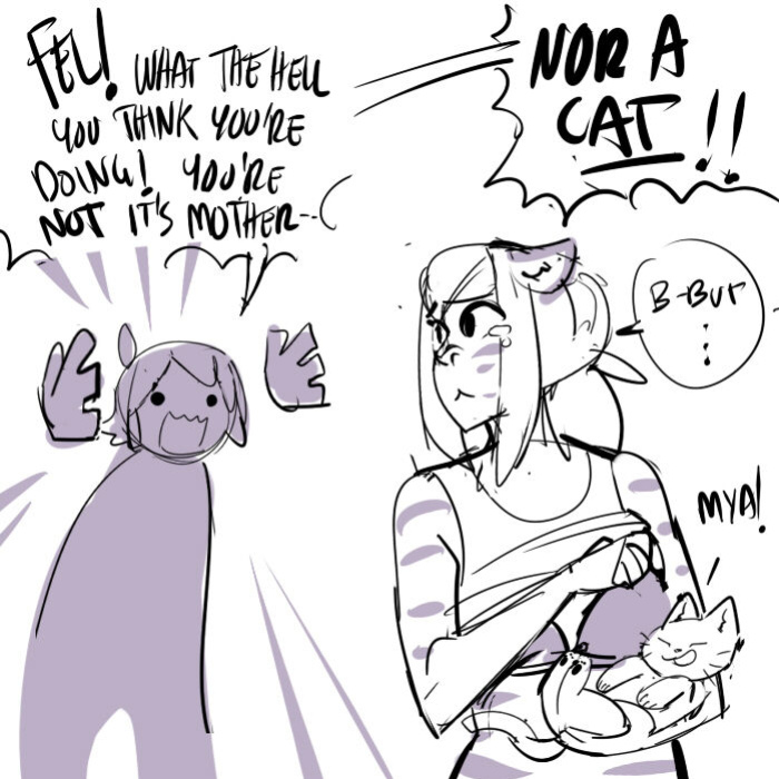 [Kenno Arkkan] My life with Fel Q&A Pack #1-700