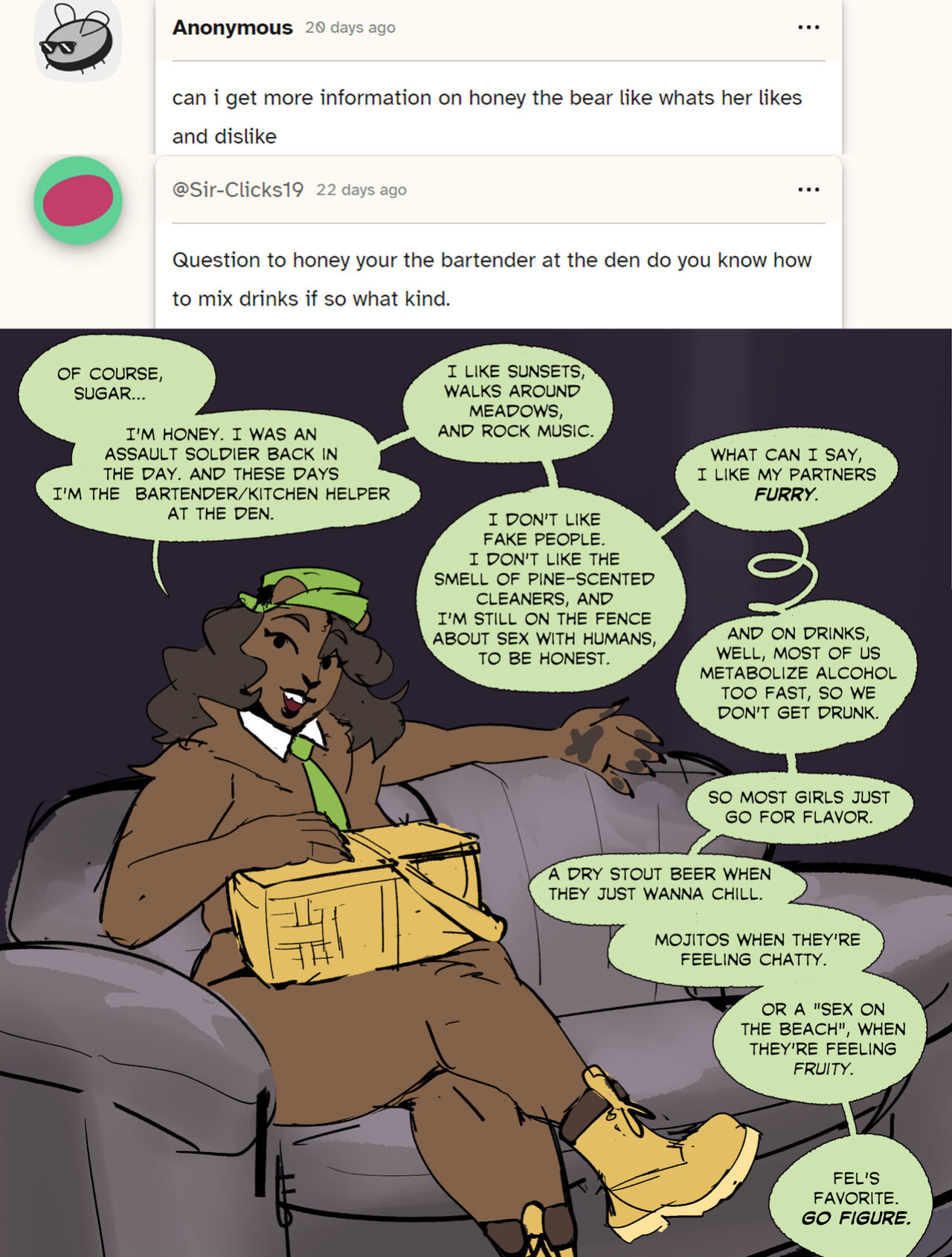 [Kenno Arkkan] My life with Fel Q&A Pack #1-700