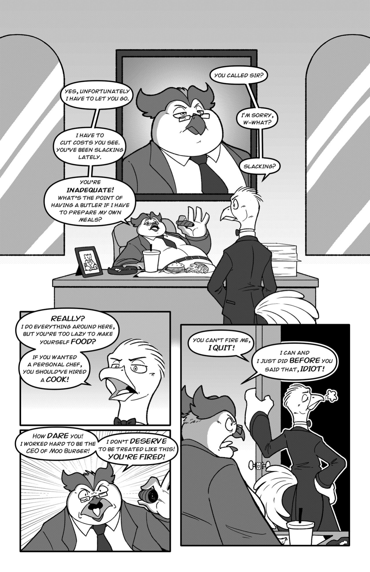 [Nekocrispy] Greed & Gluttony