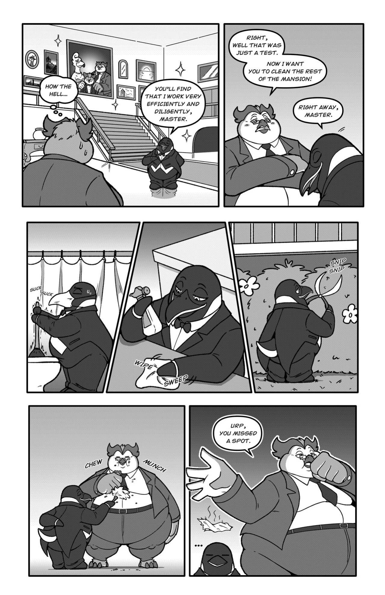 [Nekocrispy] Greed & Gluttony