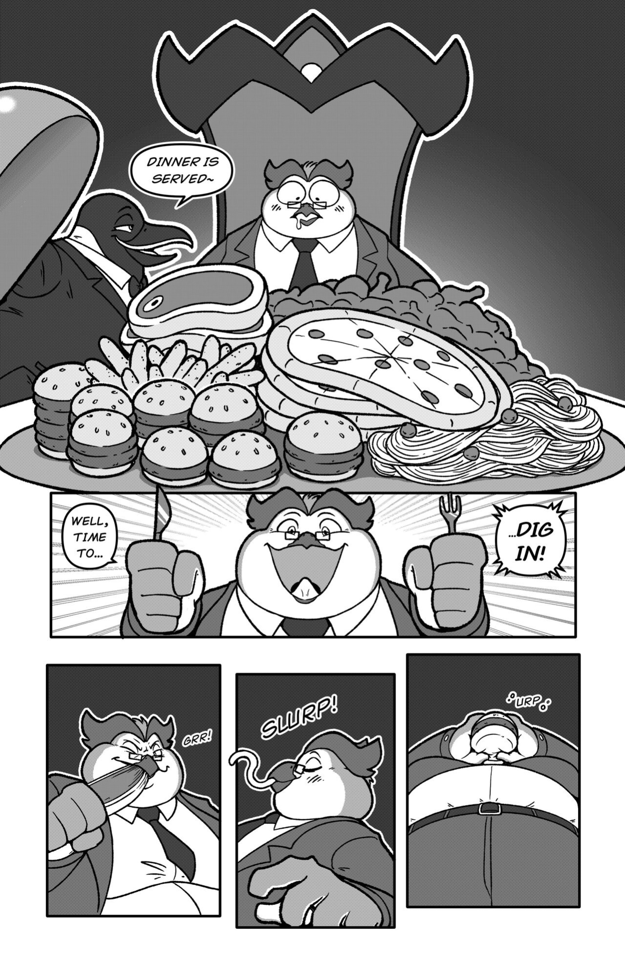 [Nekocrispy] Greed & Gluttony