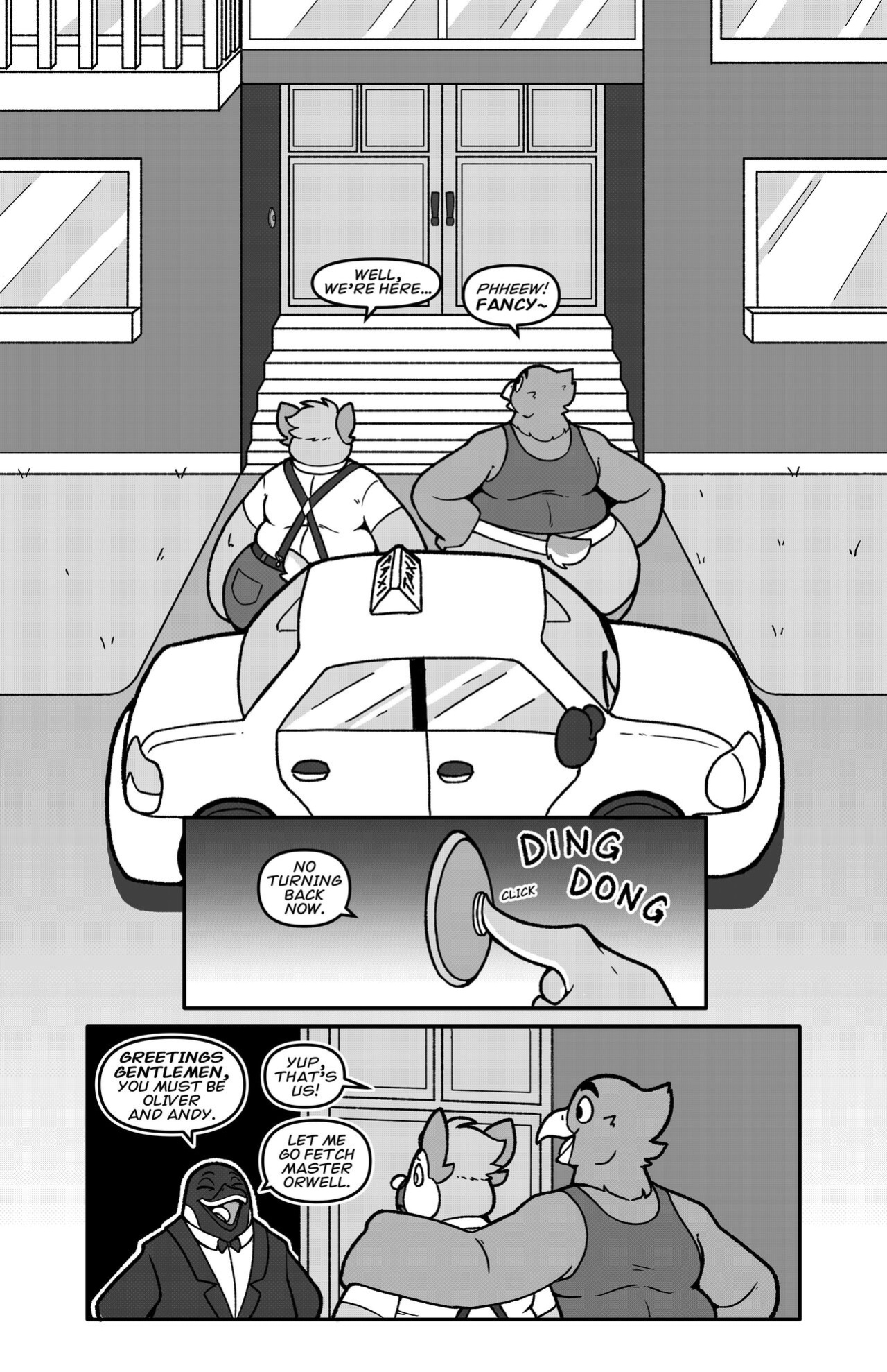 [Nekocrispy] Greed & Gluttony
