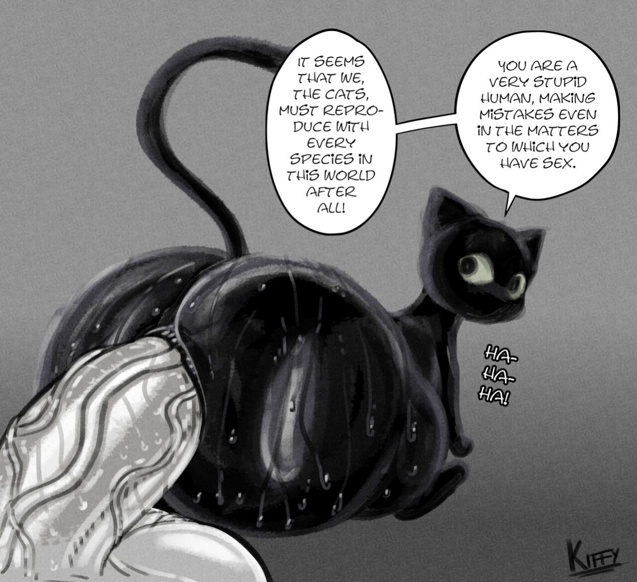 [Kiffy] Sindenekoninaru (I'll be a cat if I die)