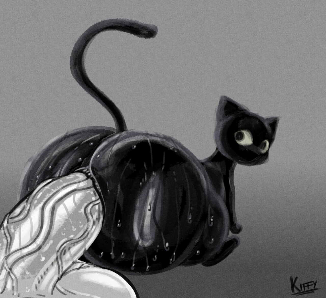 [Kiffy] Sindenekoninaru (I'll be a cat if I die)