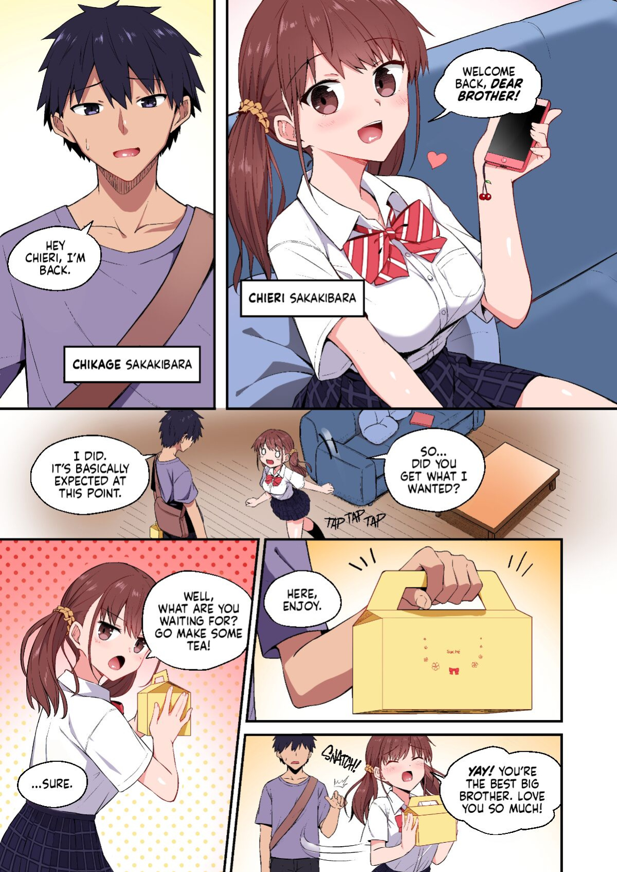 [Doushoku (Hino)] Wagamama Imouto Onaho-ka Keikaku ~Neru Imouto o Kaihatsu Choukyou~ Full Color Ban | Selfish Little Sister Onahole Project: Training Her In Her Sleep [Sloppy Seconds]