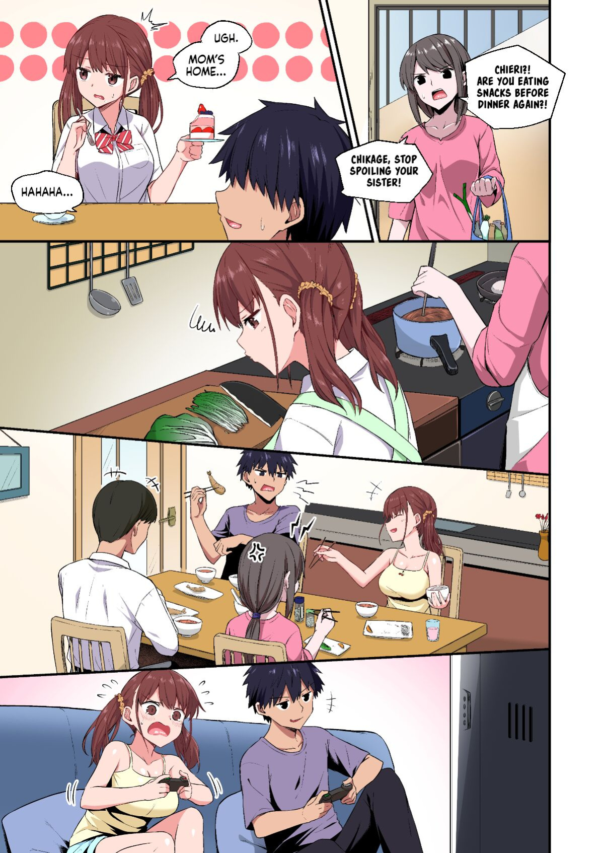 [Doushoku (Hino)] Wagamama Imouto Onaho-ka Keikaku ~Neru Imouto o Kaihatsu Choukyou~ Full Color Ban | Selfish Little Sister Onahole Project: Training Her In Her Sleep [Sloppy Seconds]