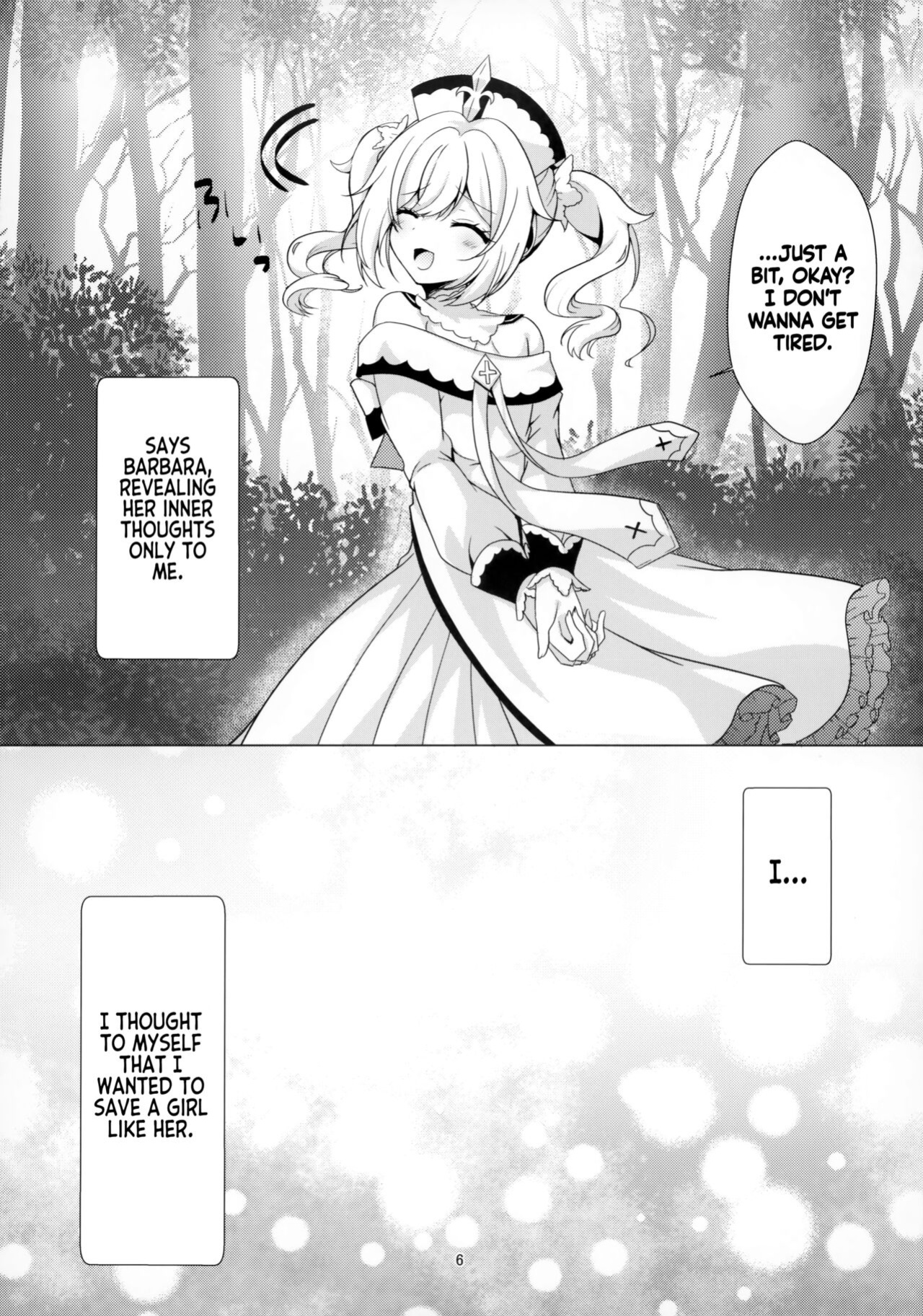 [Remon no Omise (Furukawa Remon)] My Girlfriend is My Idol (Genshin Impact) [LunaticSeibah]