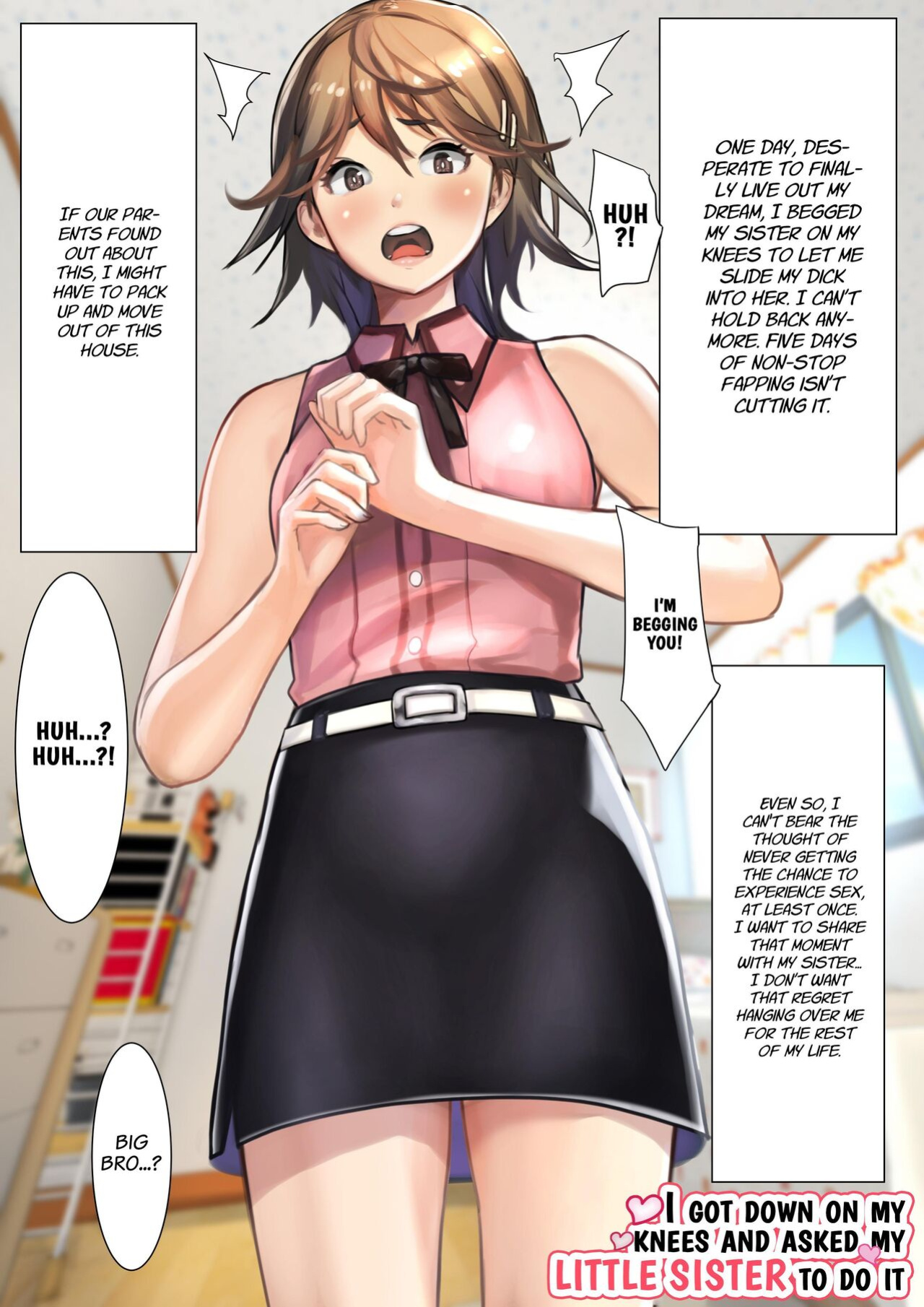 [Ama Natsuna] Imouto SS Short Story vol.5 | Sister SS (Short Story ) vol.5 [Project Valvrein]