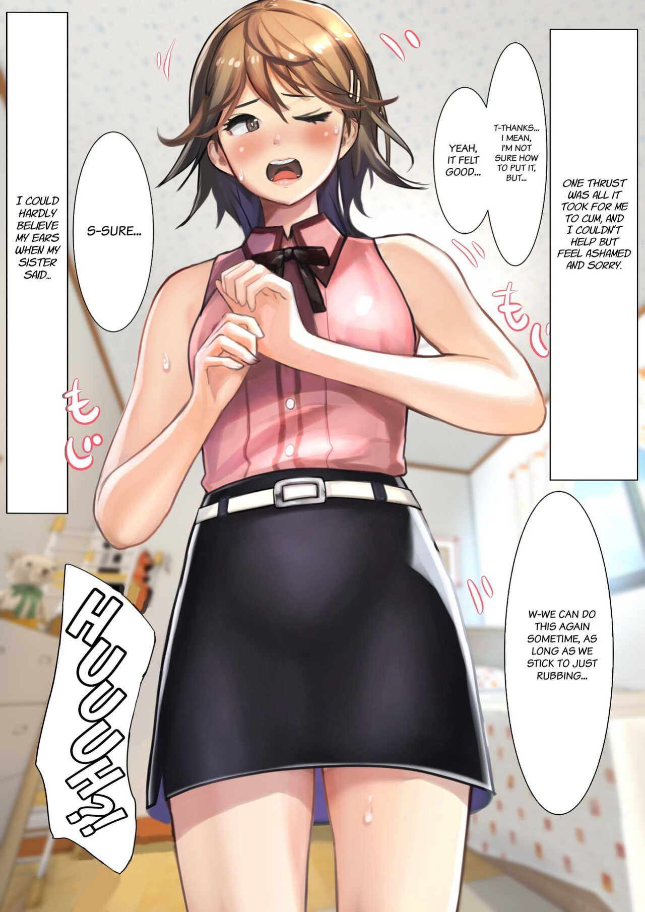 [Ama Natsuna] Imouto SS Short Story vol.5 | Sister SS (Short Story ) vol.5 [Project Valvrein]