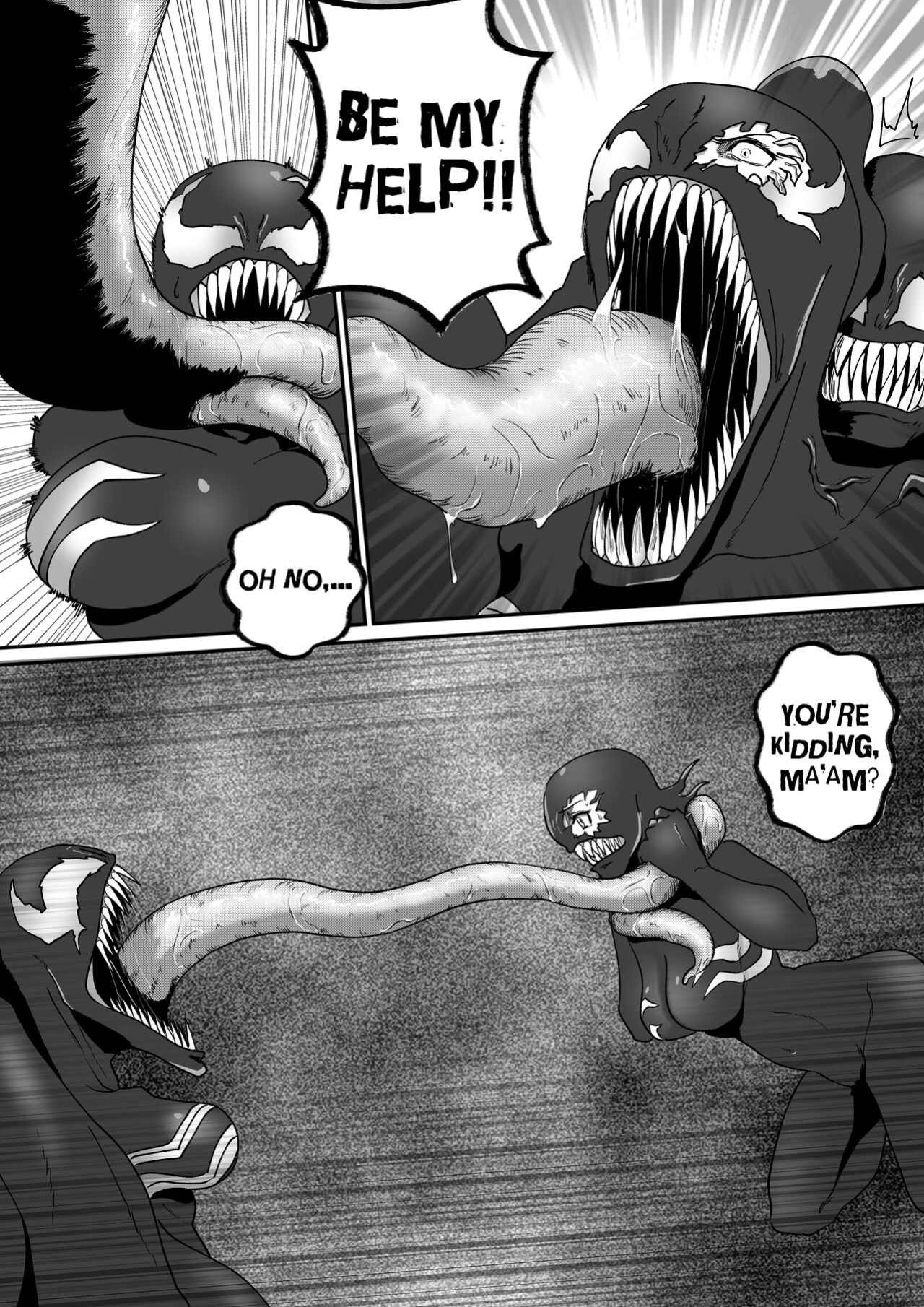 [AQUOTZ] Kuro no shinshoku 3～Black Venom～ English Version