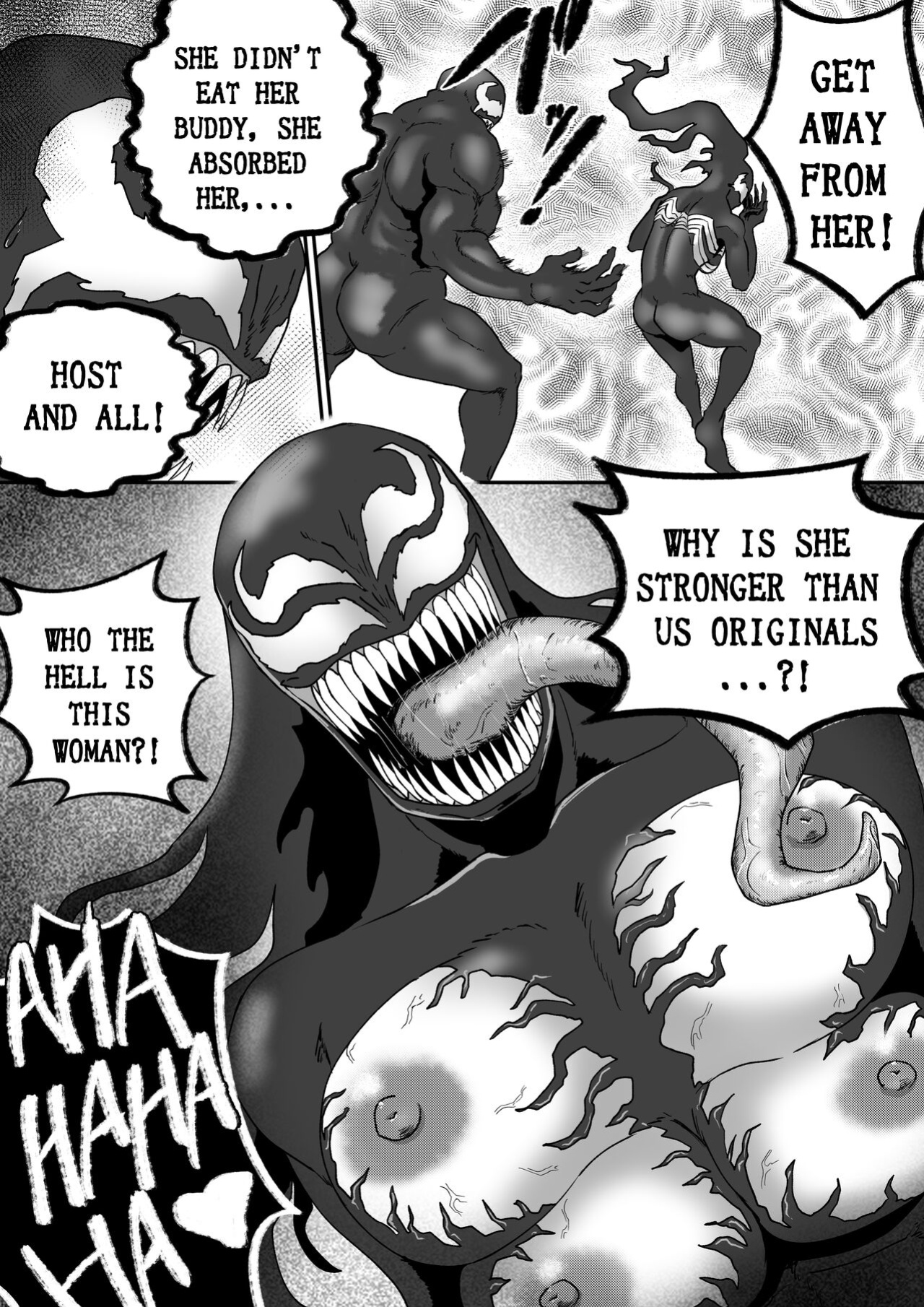 [AQUOTZ] Kuro no shinshoku 3～Black Venom～ English Version