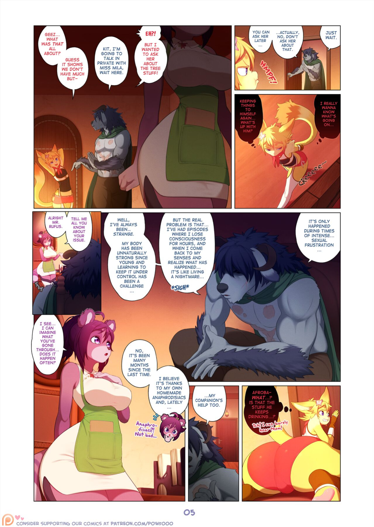 [Powfooo] Arcana Tales Chapter 2: The Alchemist and The Beast
