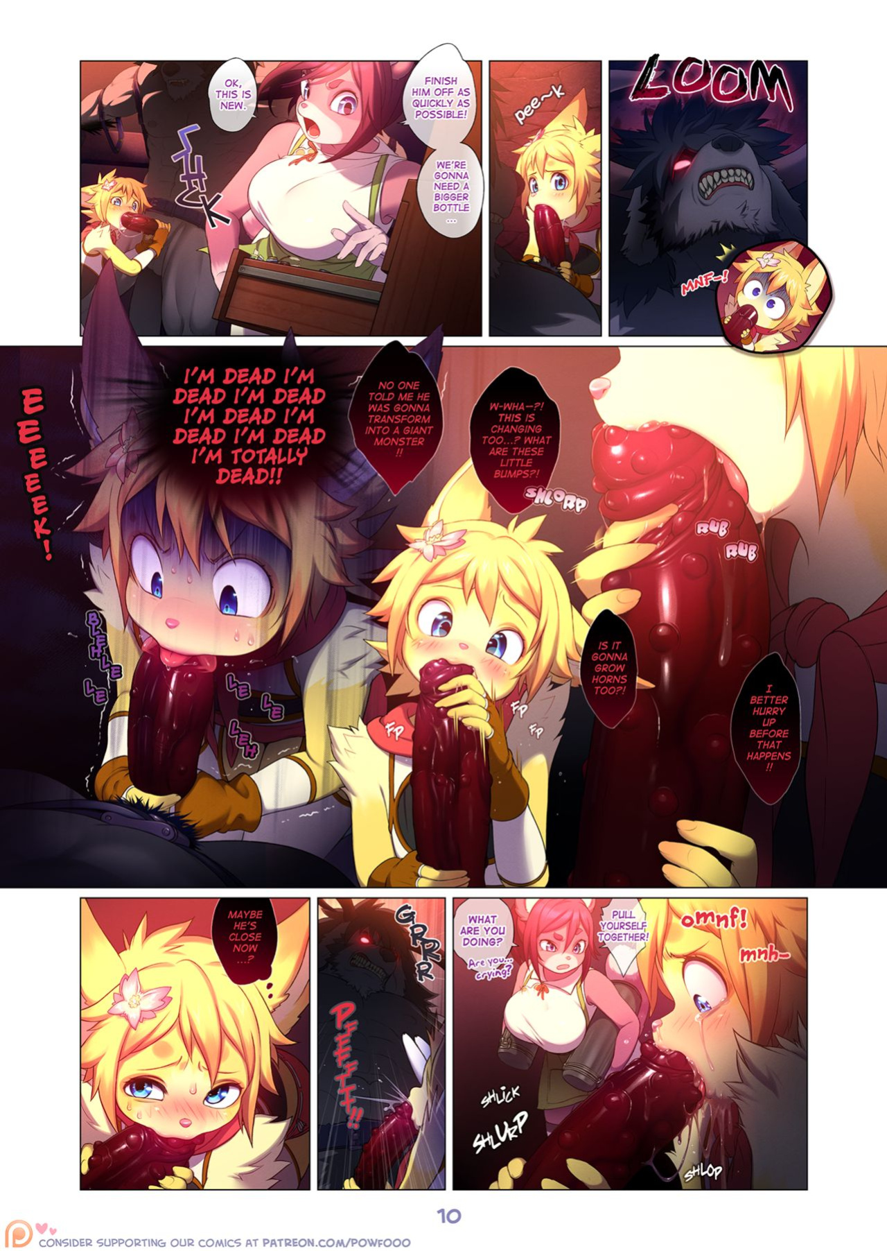 [Powfooo] Arcana Tales Chapter 2: The Alchemist and The Beast