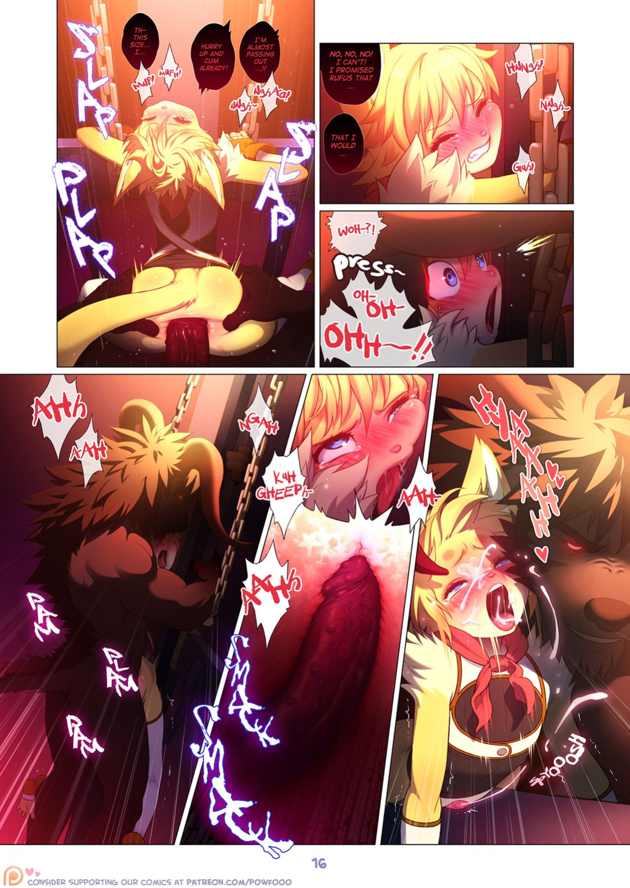[Powfooo] Arcana Tales Chapter 2: The Alchemist and The Beast