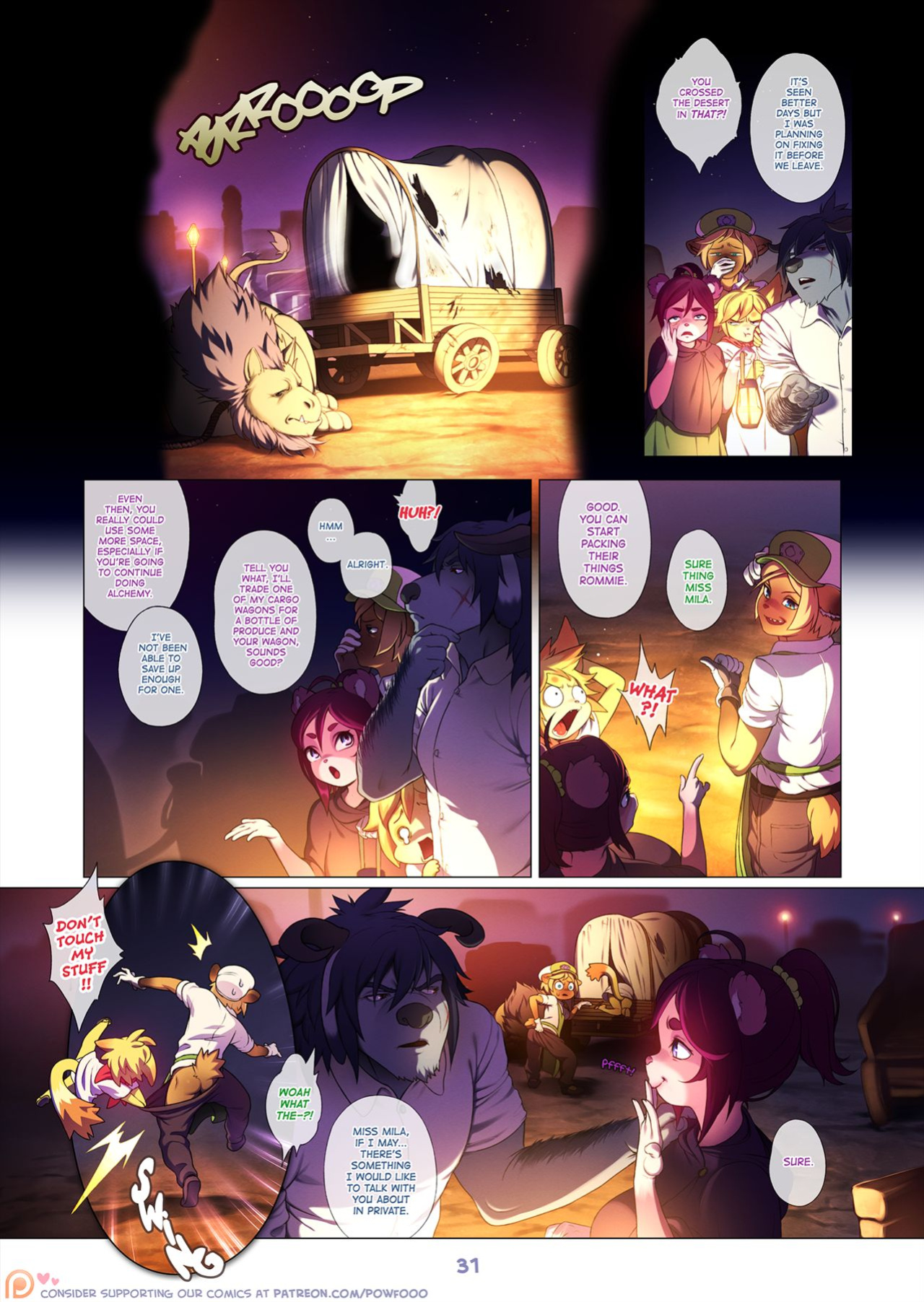 [Powfooo] Arcana Tales Chapter 2: The Alchemist and The Beast