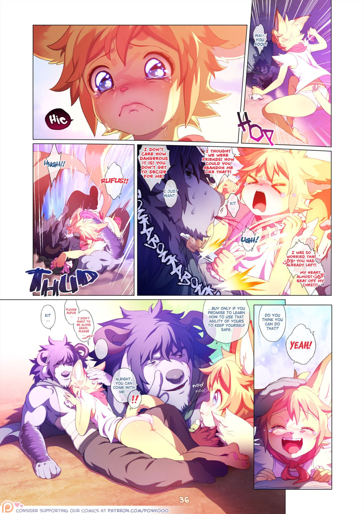 [Powfooo] Arcana Tales Chapter 2: The Alchemist and The Beast