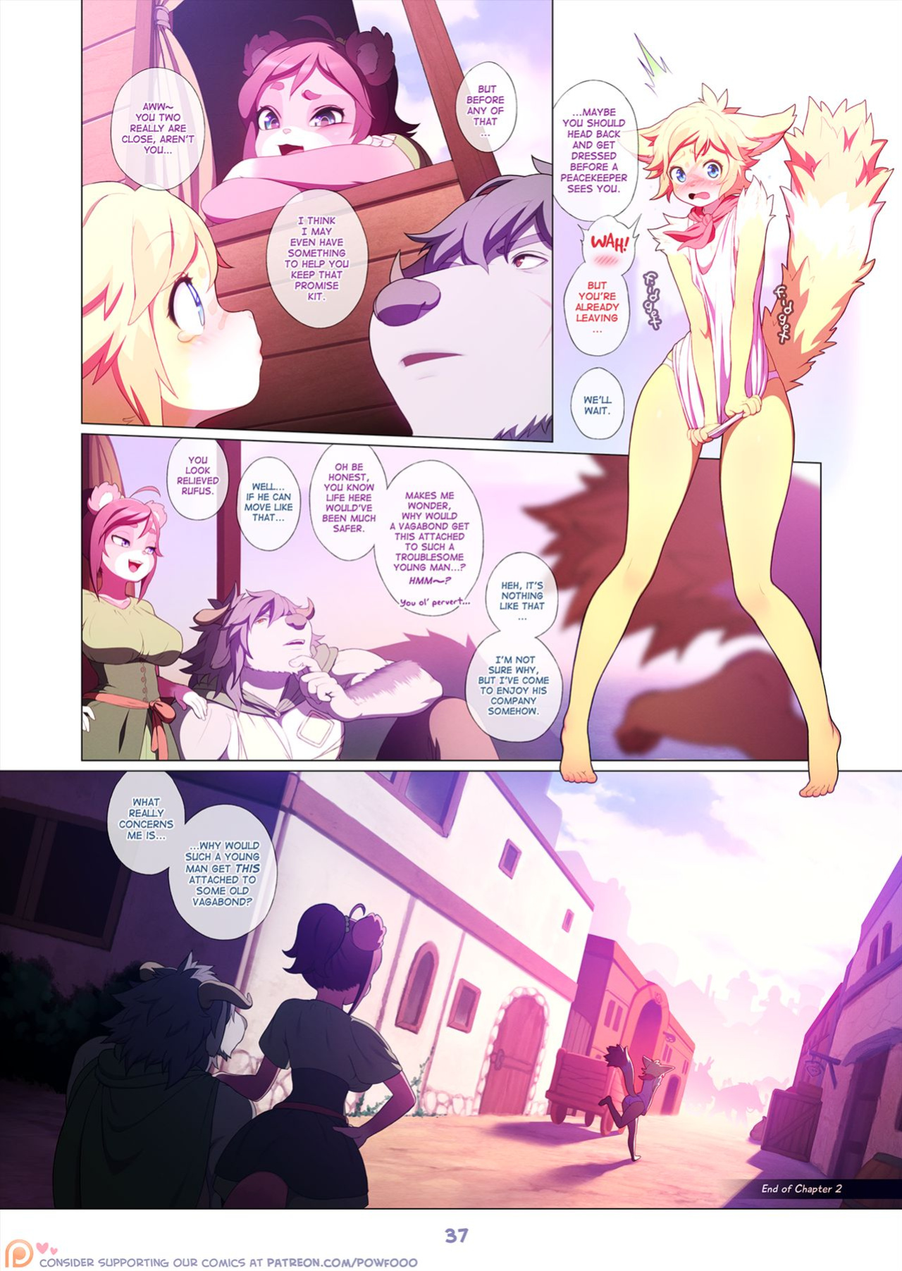 [Powfooo] Arcana Tales Chapter 2: The Alchemist and The Beast